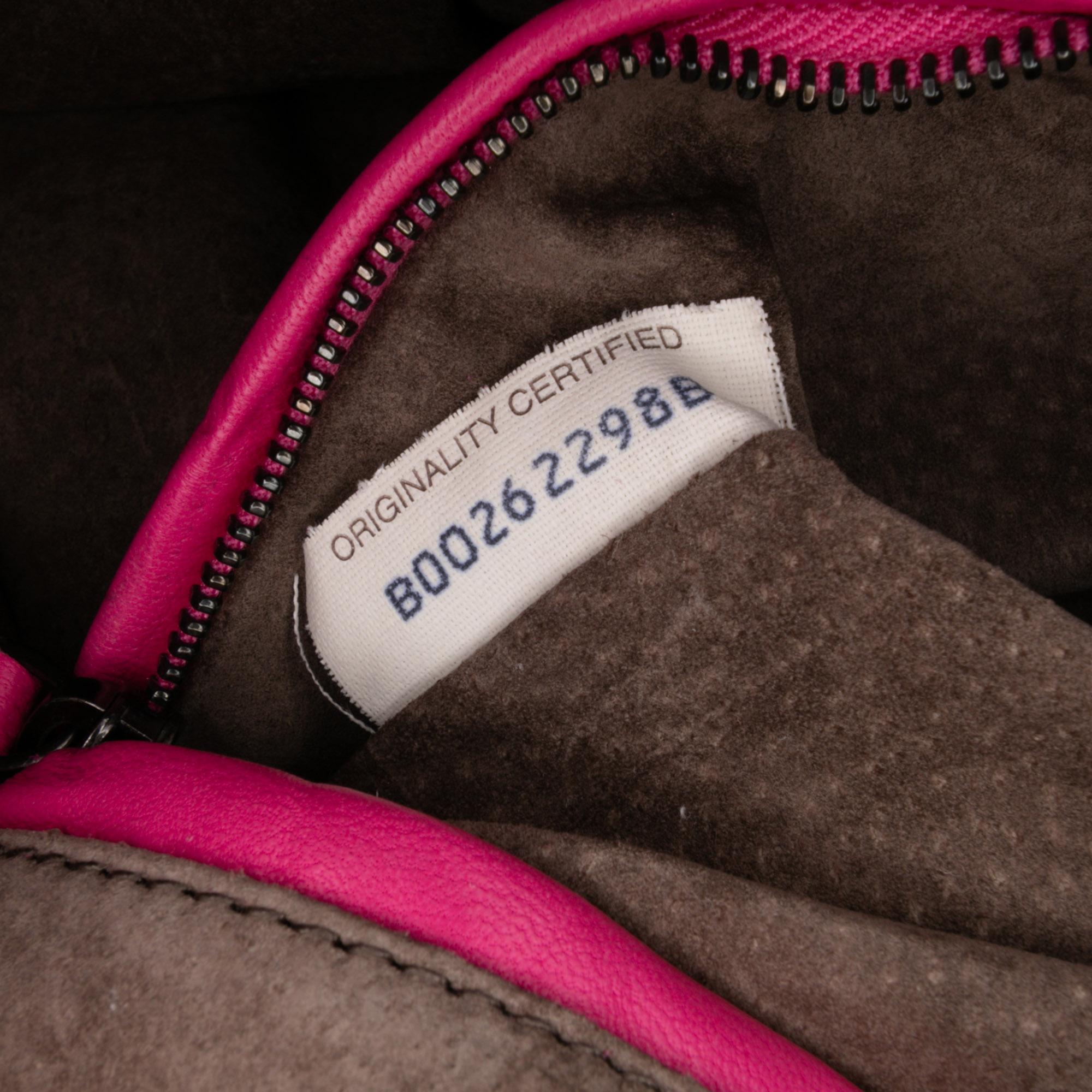 Bottega Veneta Nappa Intrecciato Fold Over Tote