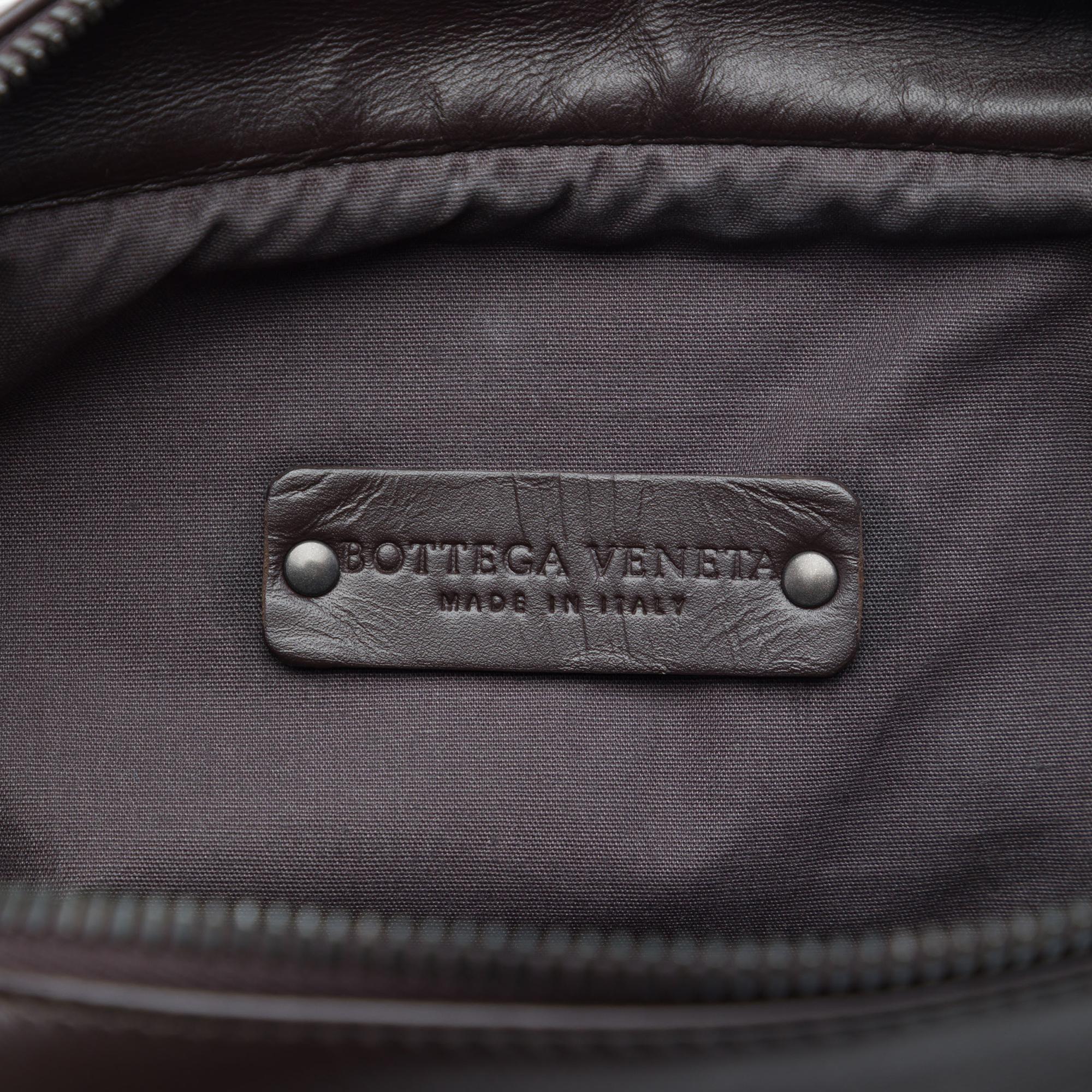 Bottega Veneta Nappa Intrecciato Front Pocket Crossbody