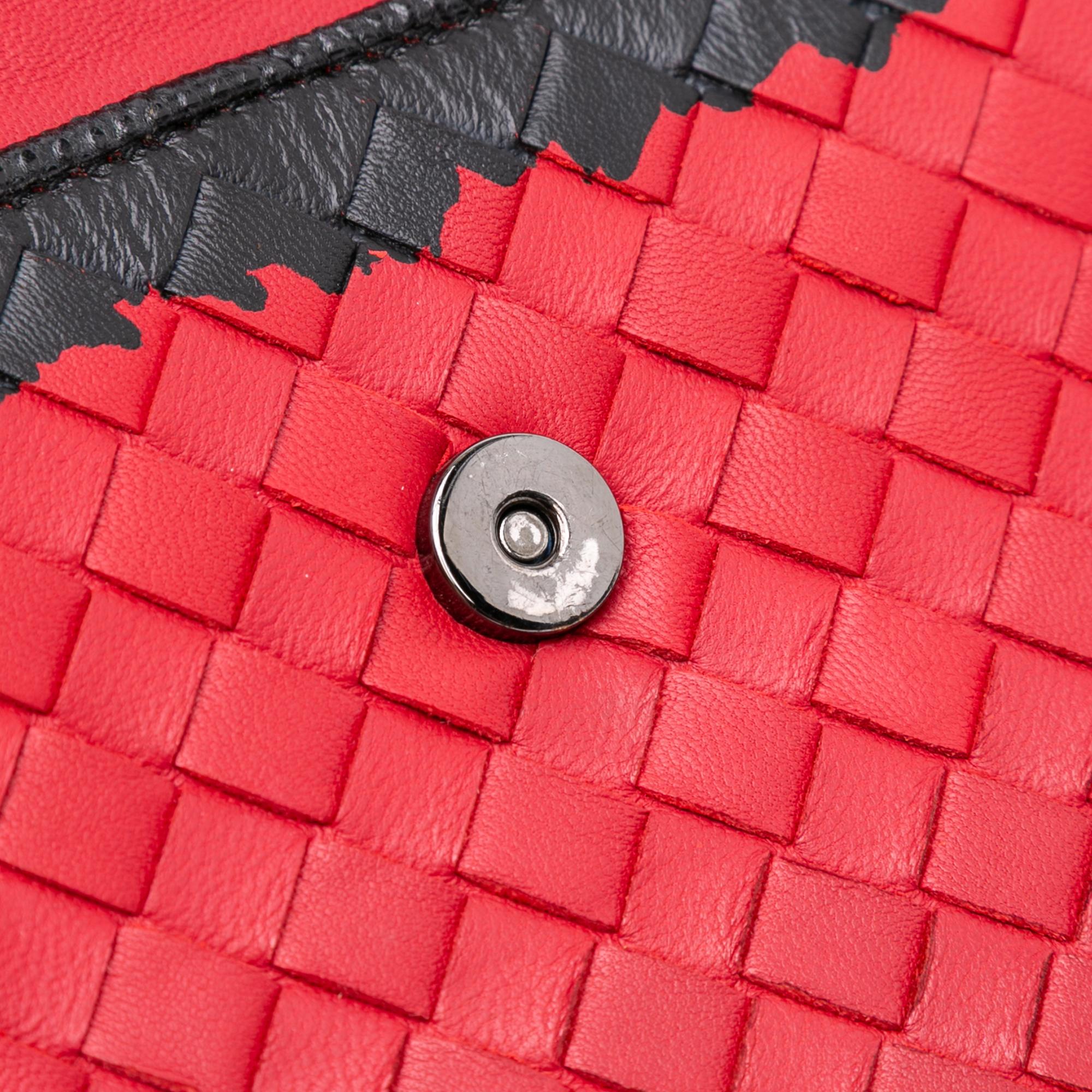 Bottega Veneta Nappa Intrecciato Glass Shoulder Bag