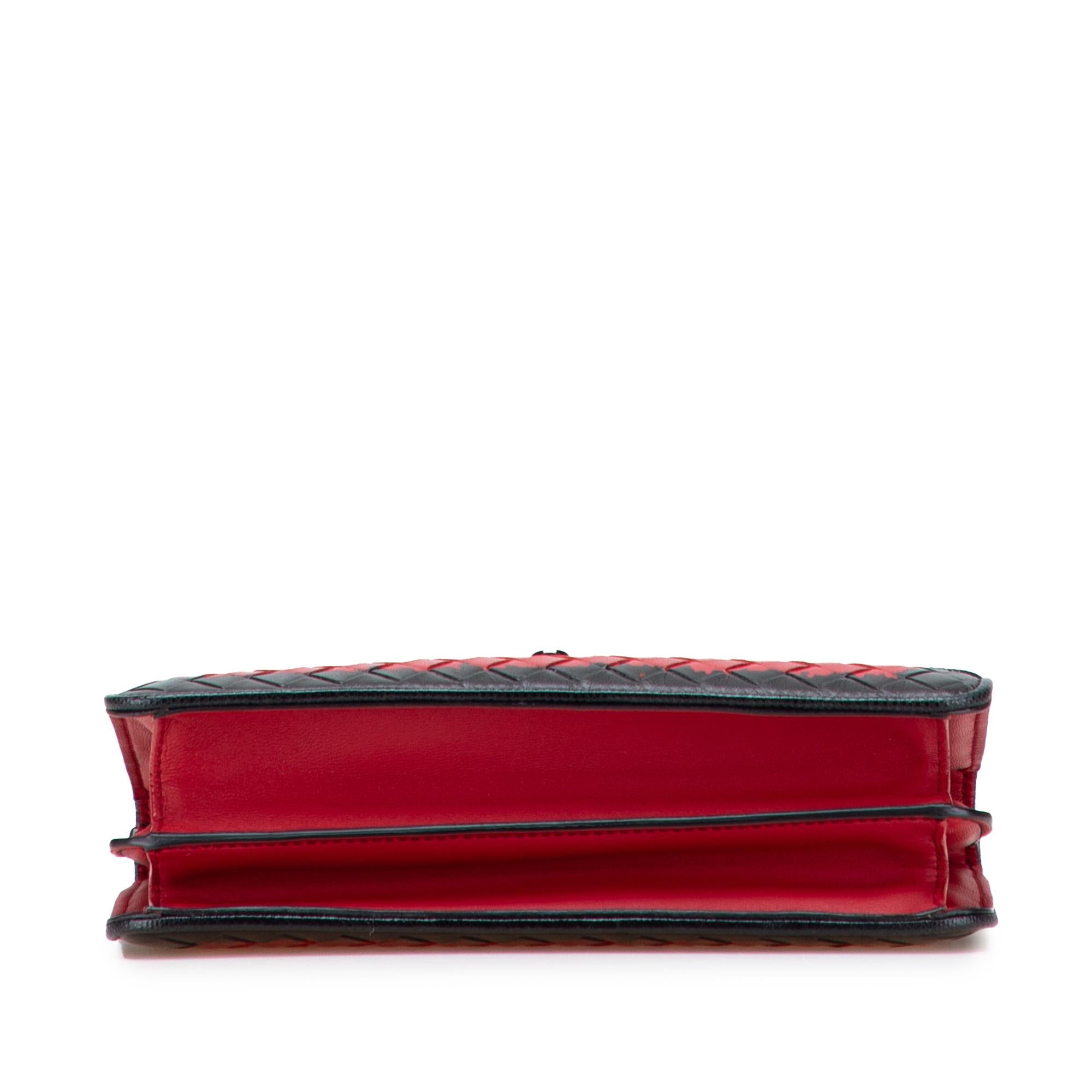Bottega Veneta Nappa Intrecciato Glass Shoulder Bag
