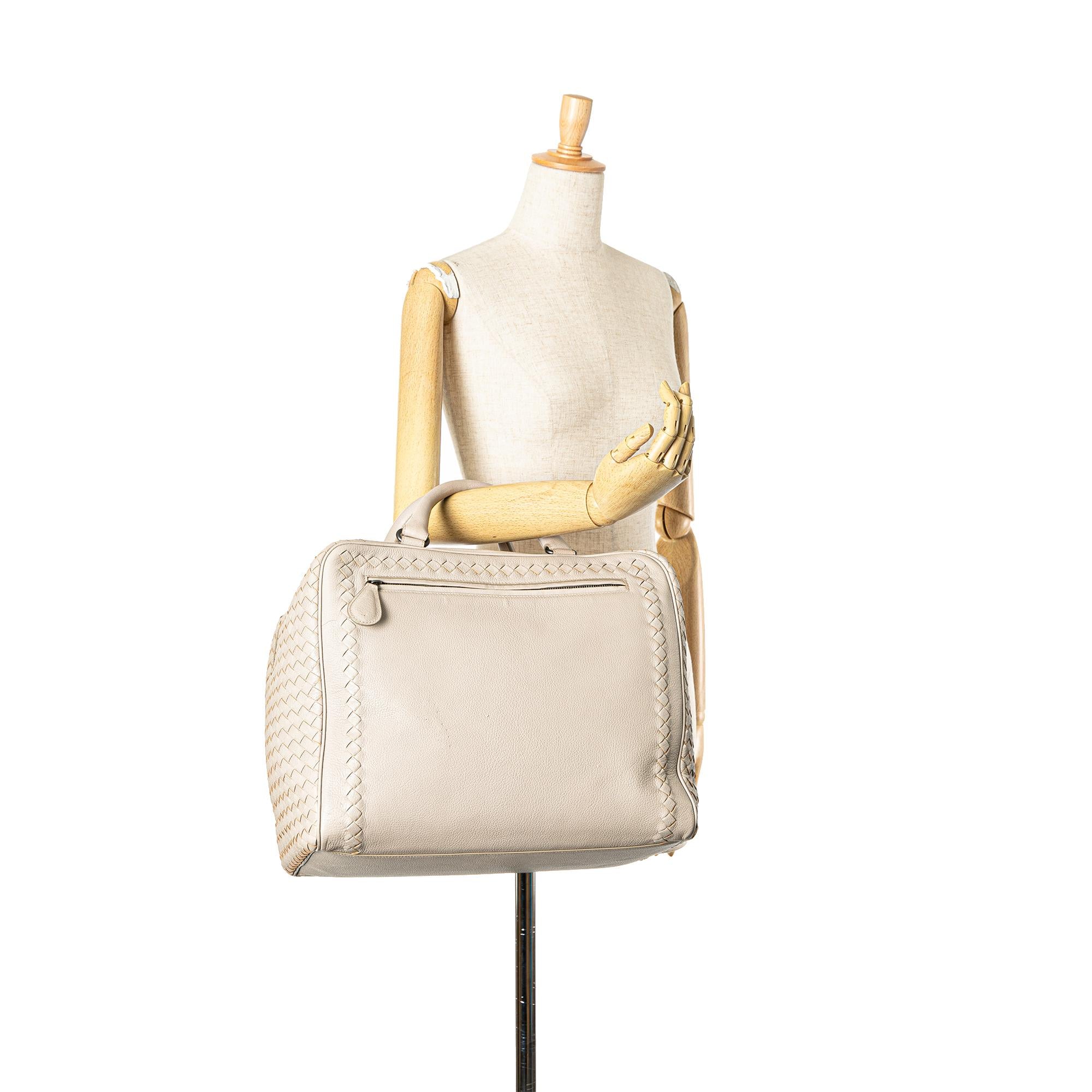 Bottega Veneta Nappa Intrecciato Handbag