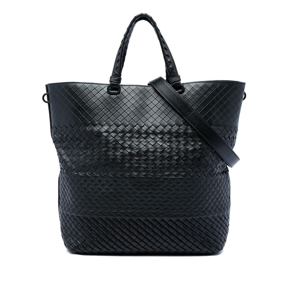Bottega Veneta Nappa Intrecciato Imperatore Convertible Tote
