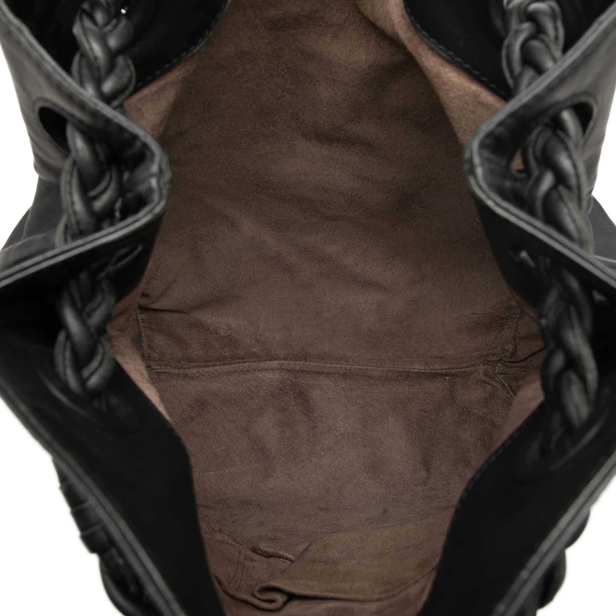 Bottega Veneta Nappa Intrecciato Julie Tote