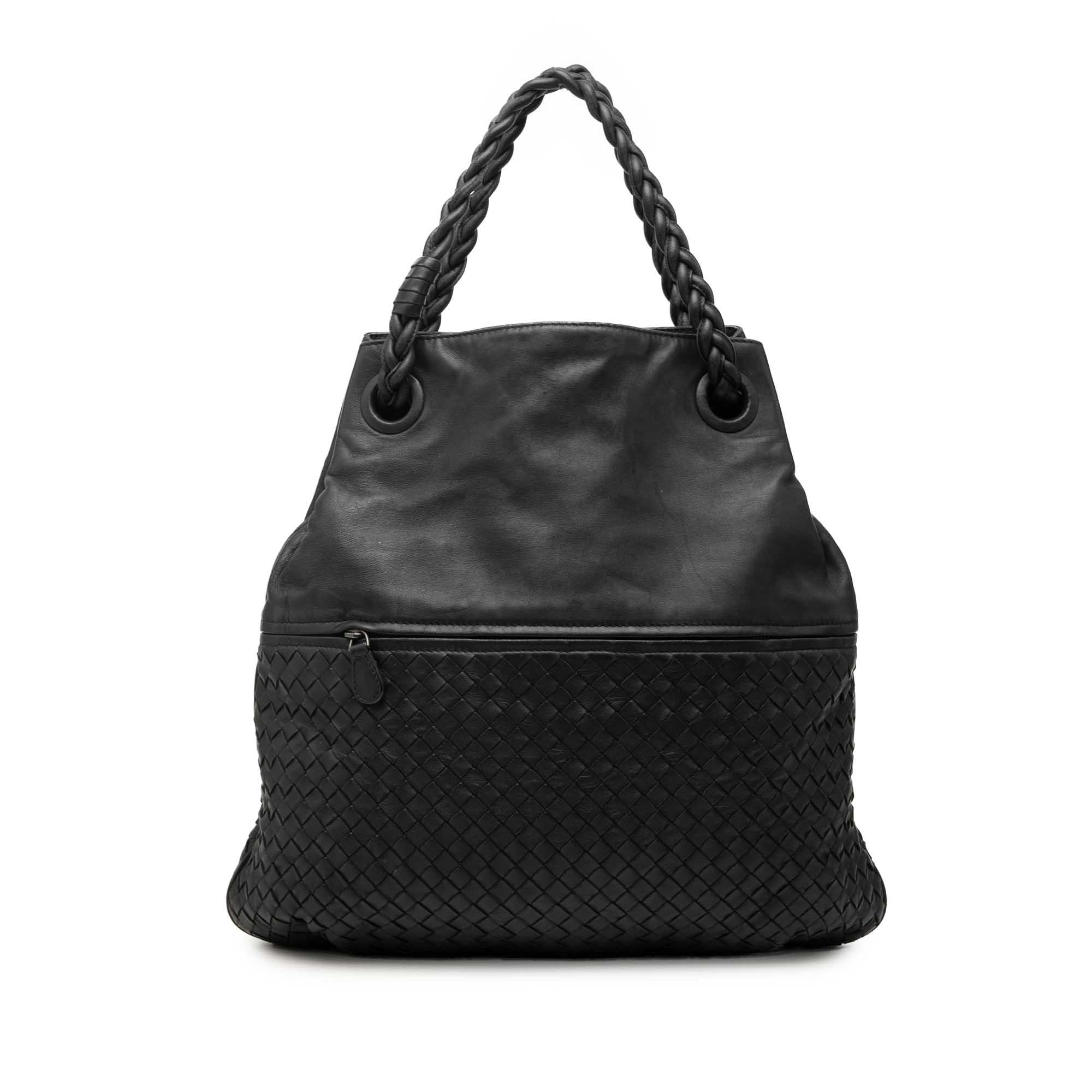 Bottega Veneta Nappa Intrecciato Julie Tote