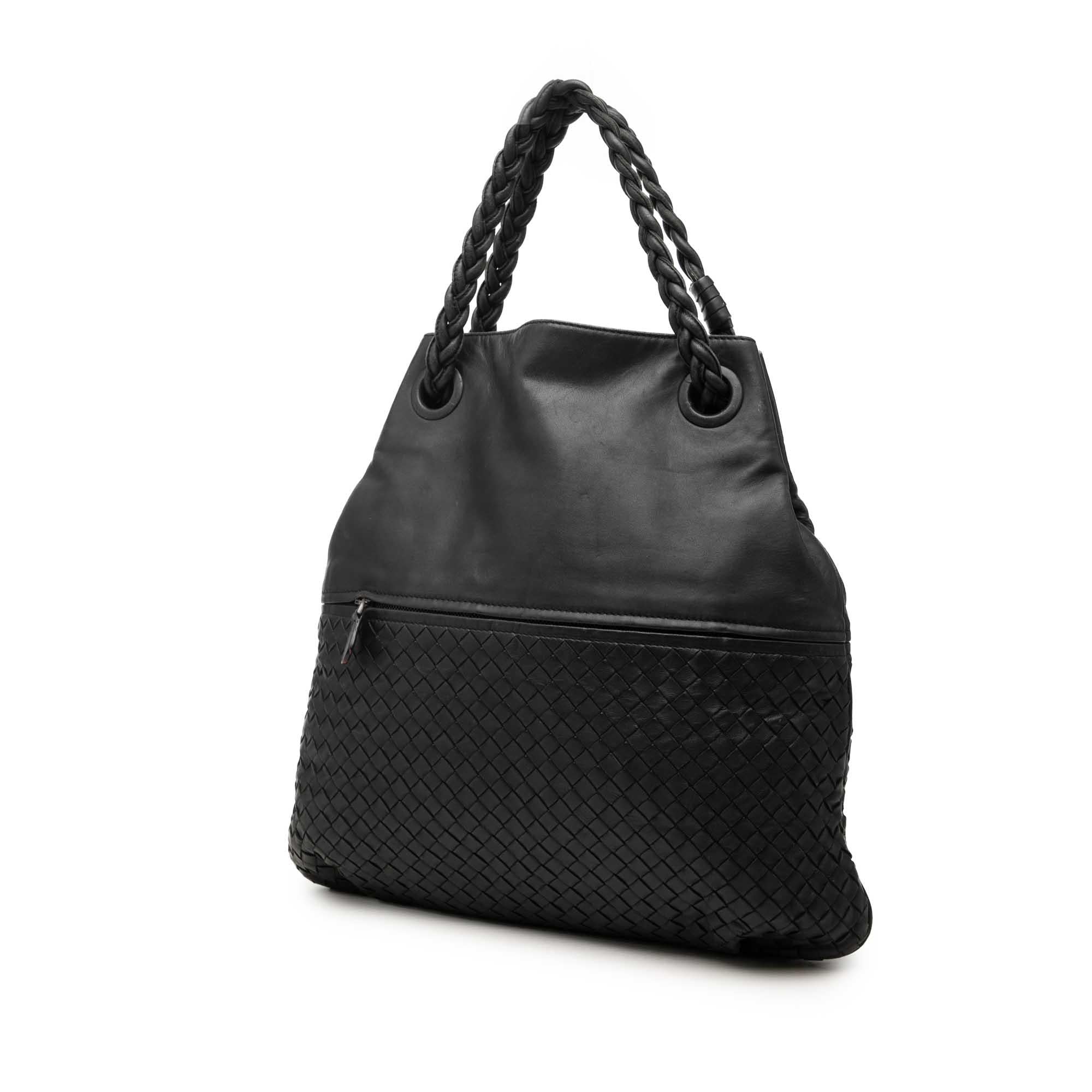 Bottega Veneta Nappa Intrecciato Julie Tote