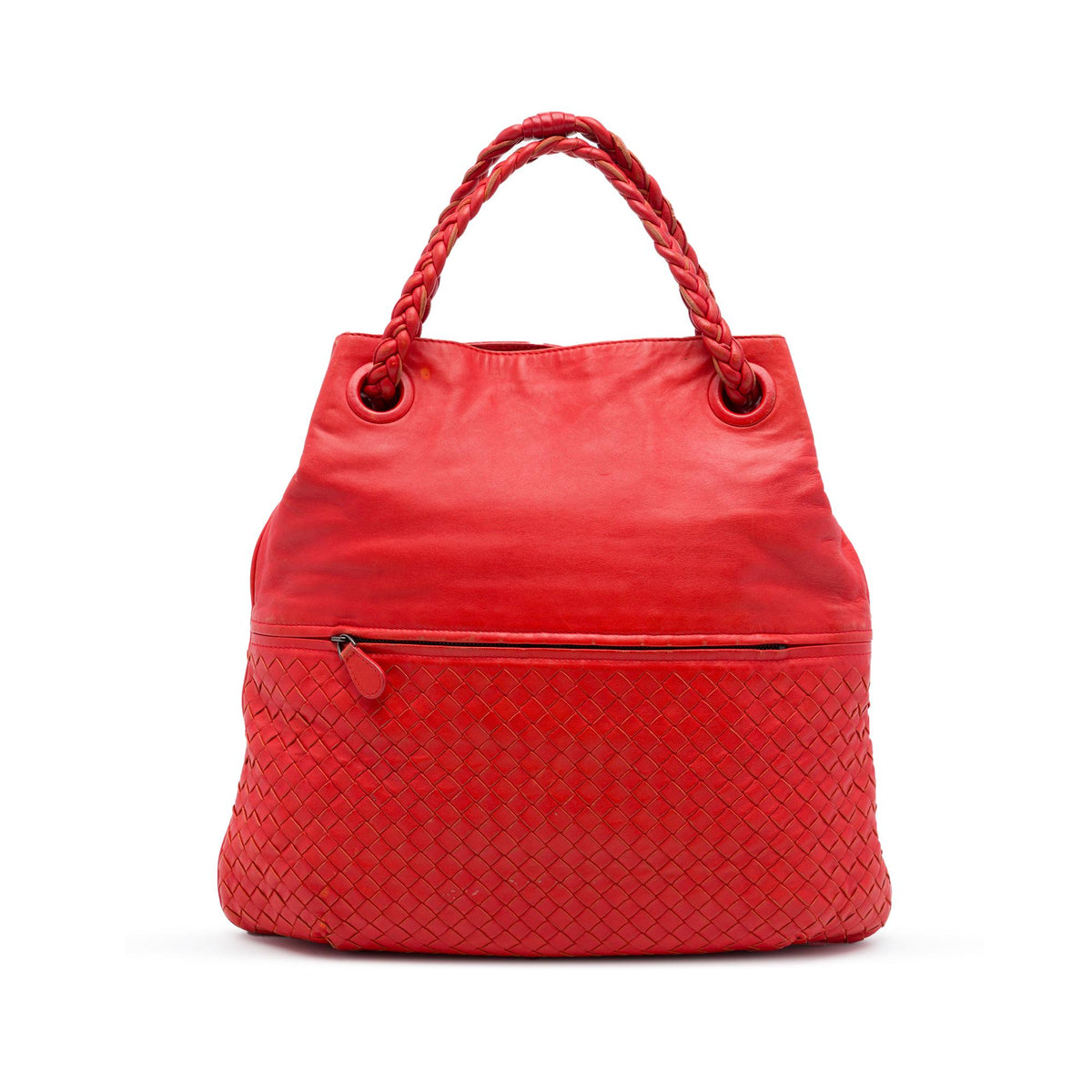 Bottega Veneta Nappa Intrecciato Julie Tote