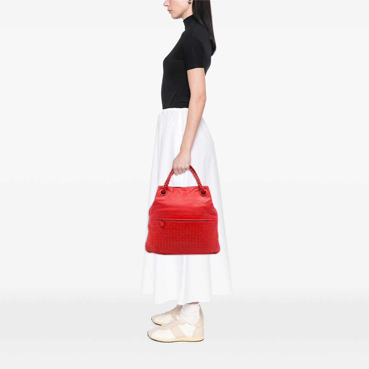 Bottega Veneta Nappa Intrecciato Julie Tote