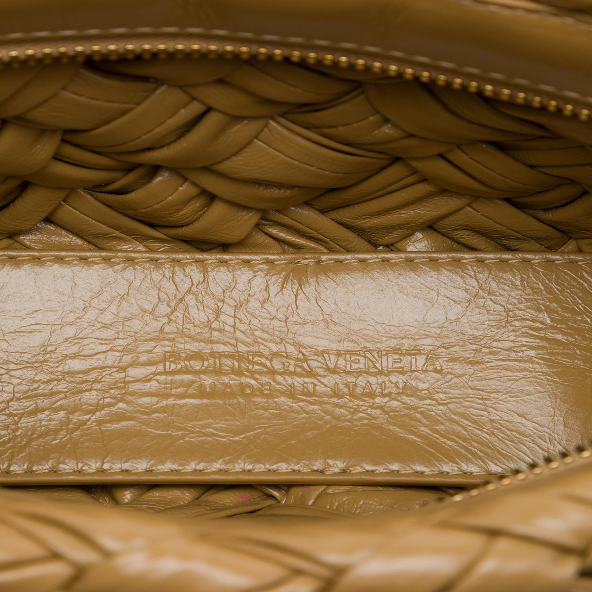 Bottega Veneta Nappa Intrecciato Kalimero Cha Cha Shoulder Bag