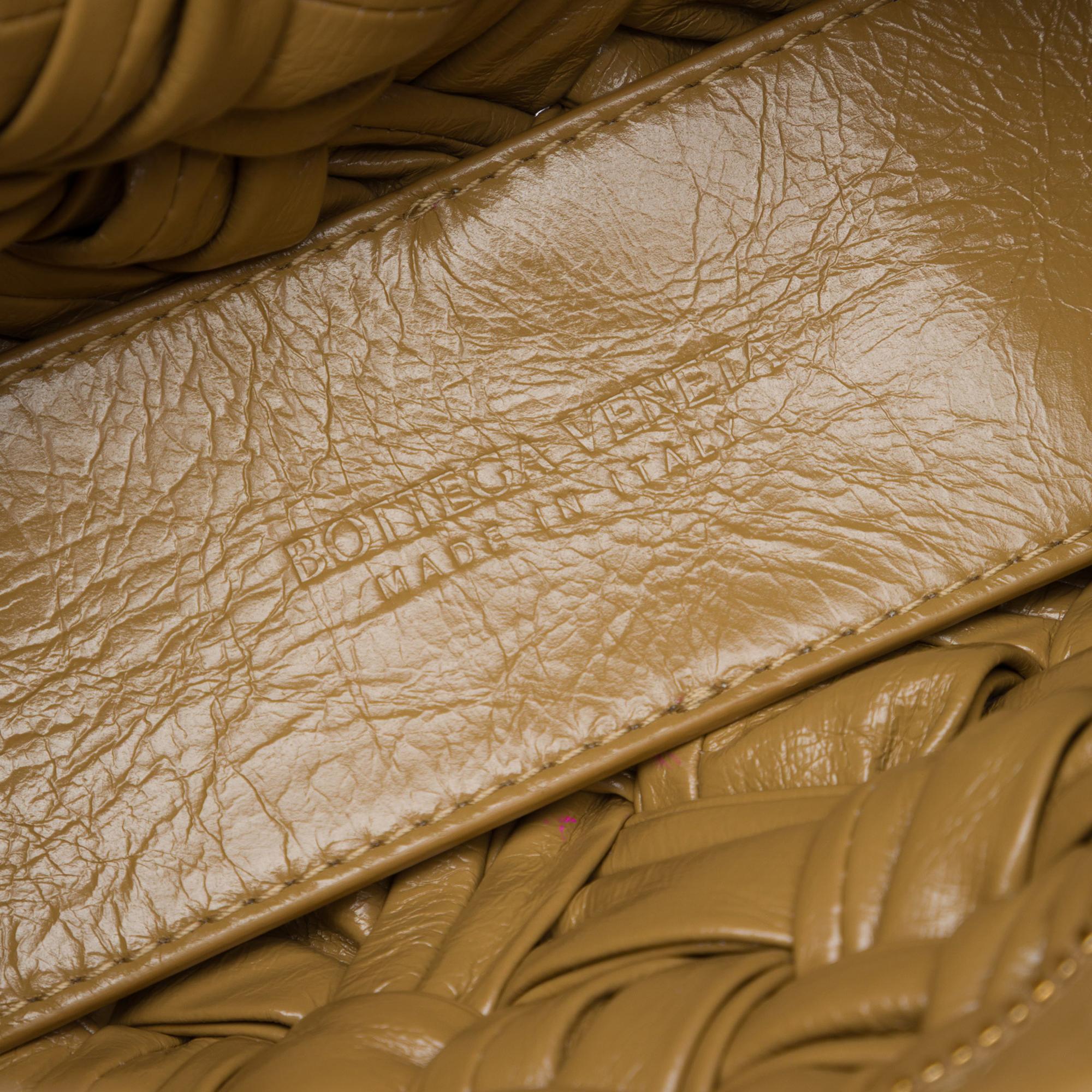 Bottega Veneta Nappa Intrecciato Kalimero Cha Cha Shoulder Bag