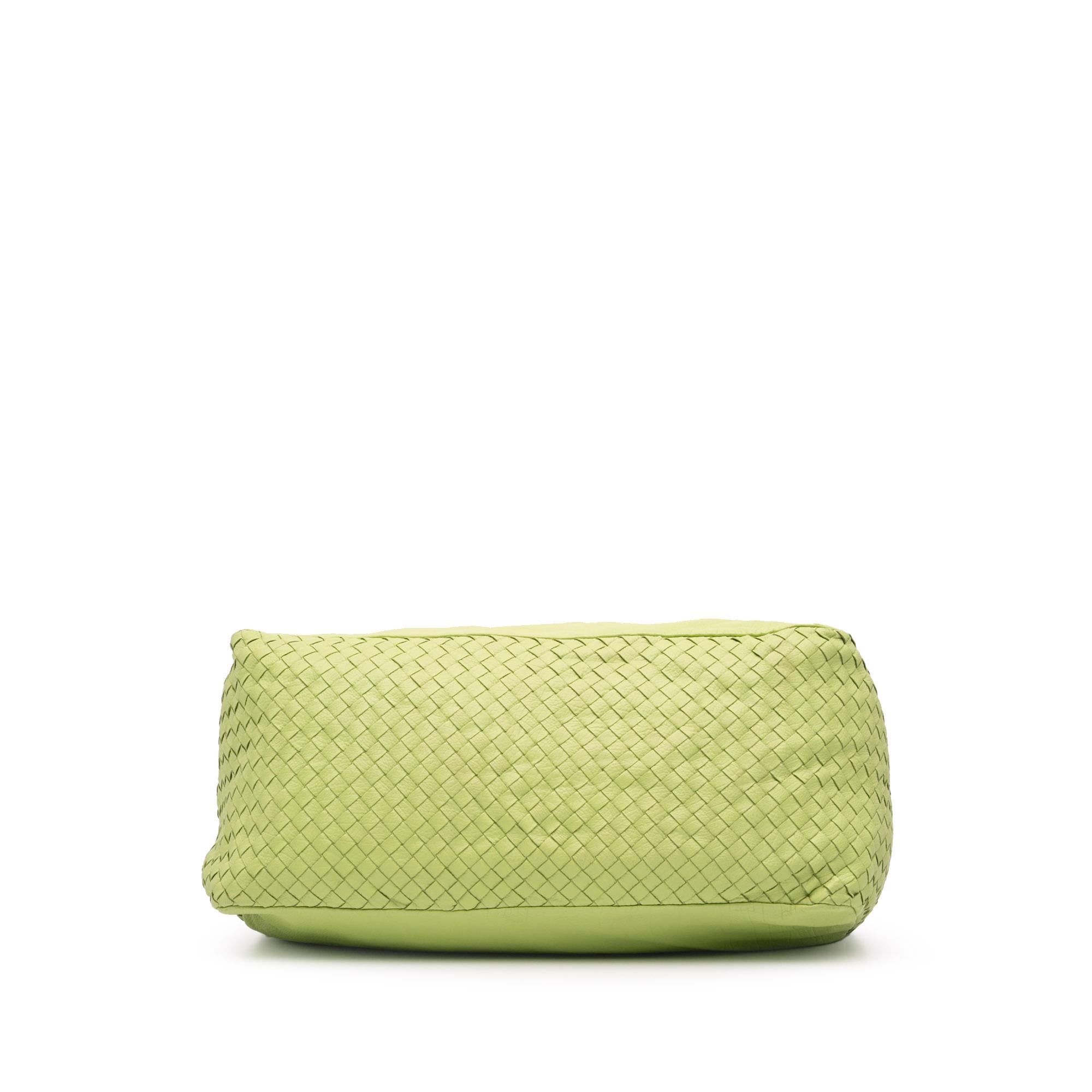Bottega Veneta Nappa Intrecciato Knot Hobo