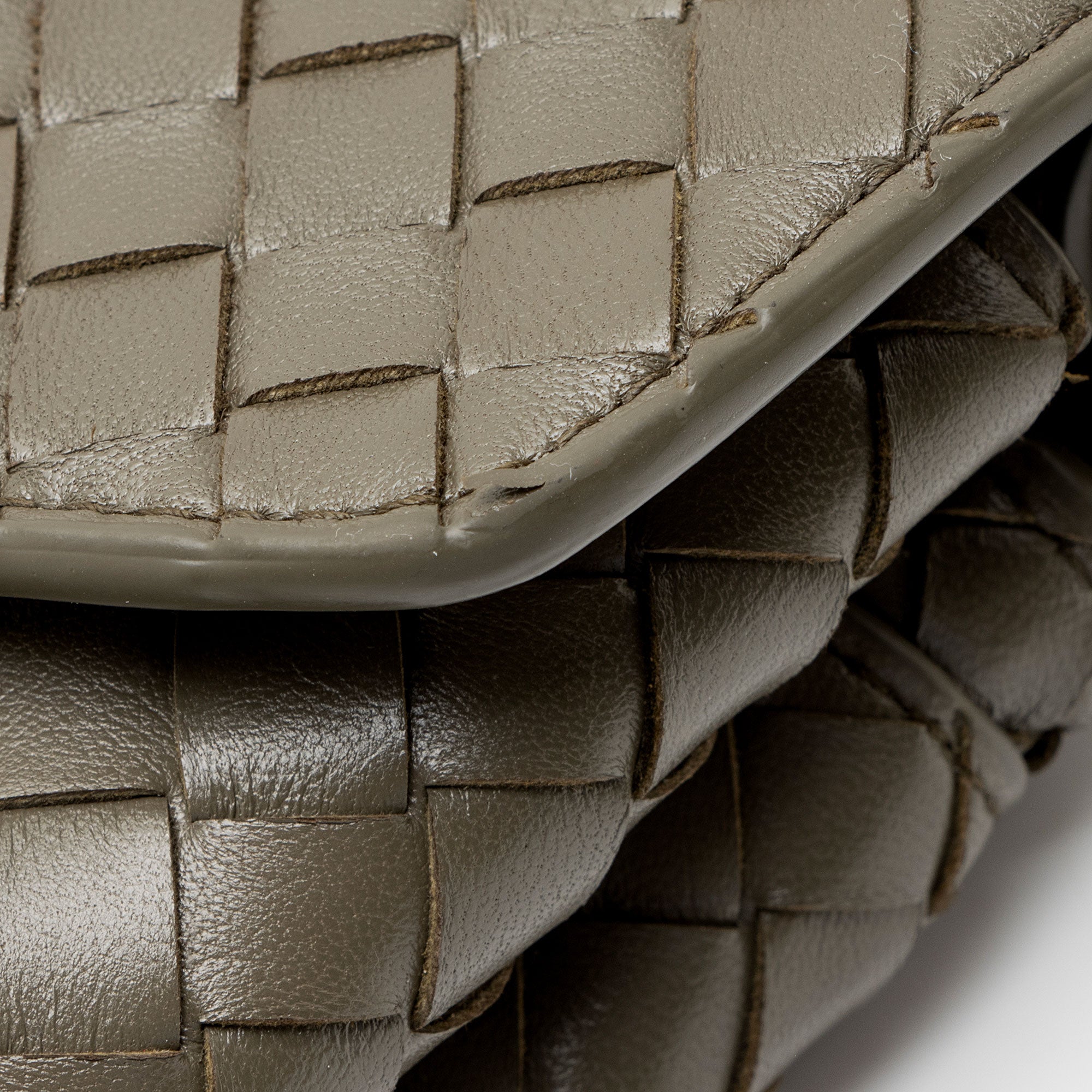 Bottega Veneta Nappa Intrecciato Knot Lock Top Handle Crossbody