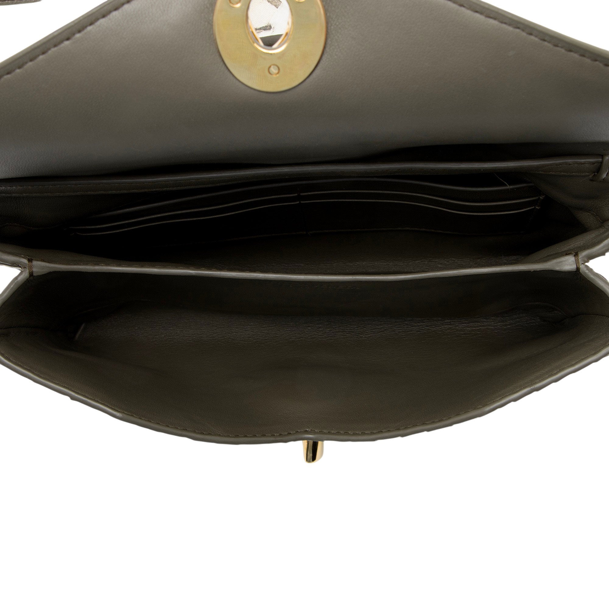 Bottega Veneta Nappa Intrecciato Knot Lock Top Handle Crossbody