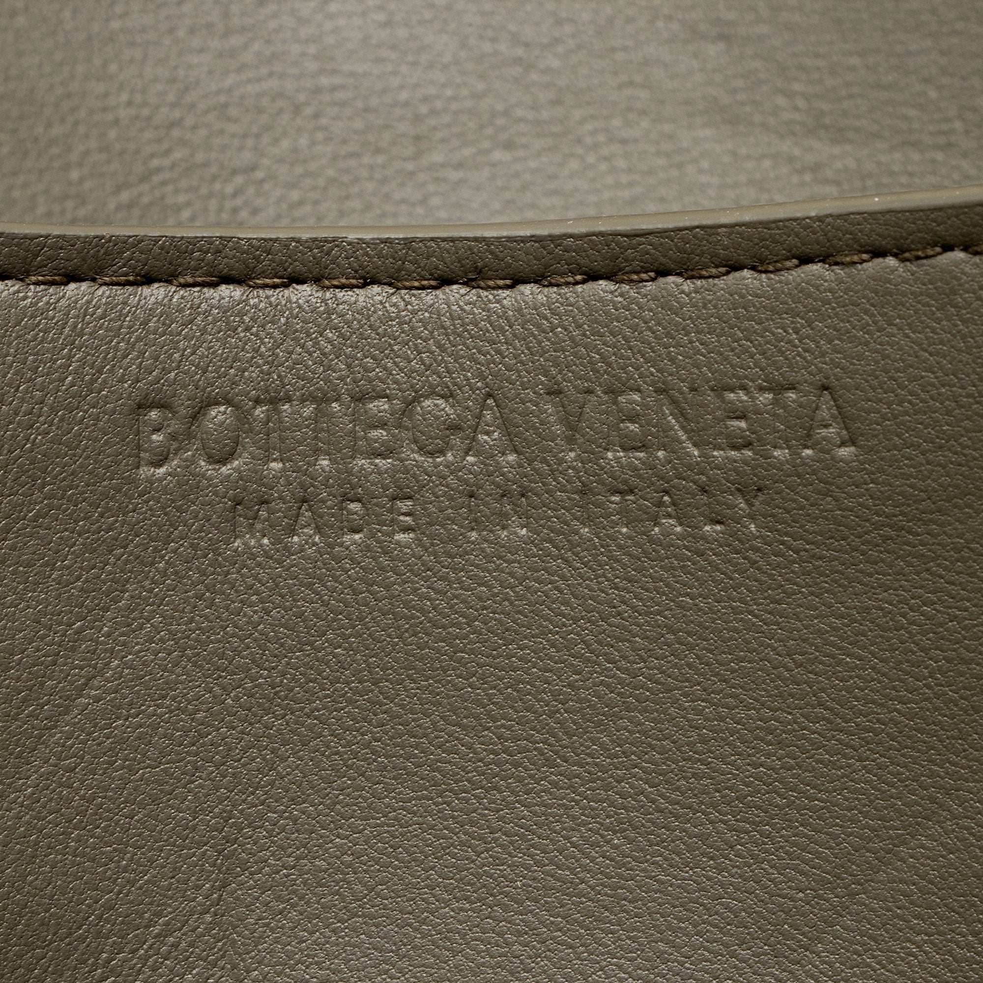 Bottega Veneta Nappa Intrecciato Knot Lock Top Handle Crossbody