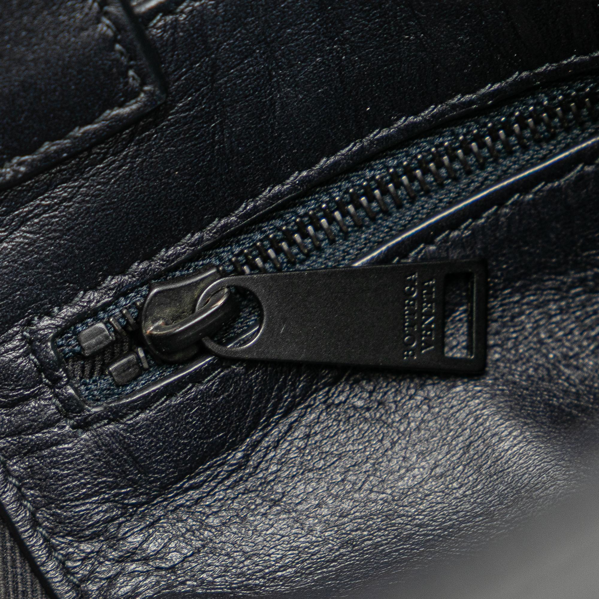 Bottega Veneta Nappa Intrecciato Messenger Bag
