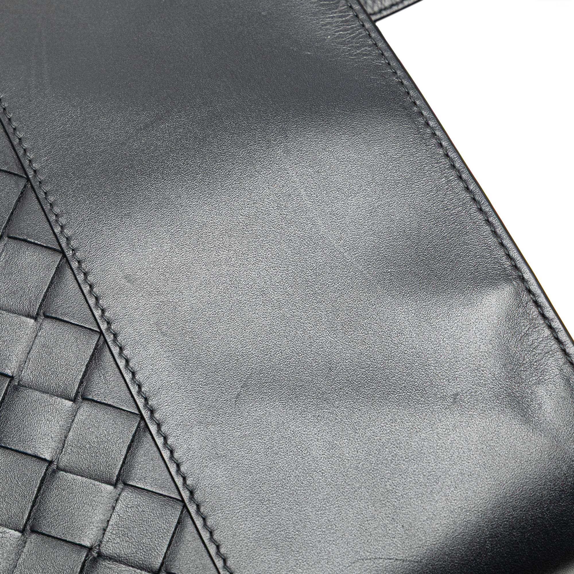 Bottega Veneta Nappa Intrecciato Messenger Bag