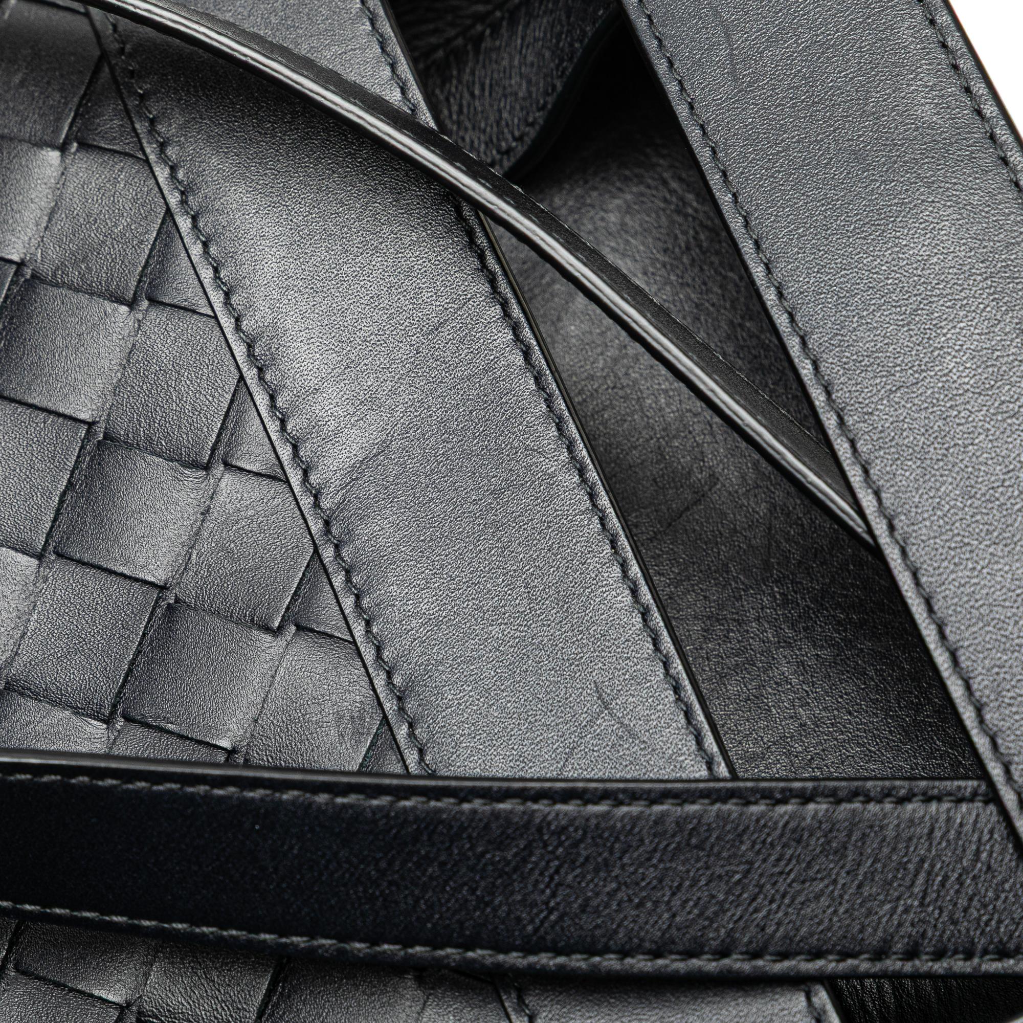 Bottega Veneta Nappa Intrecciato Messenger Bag