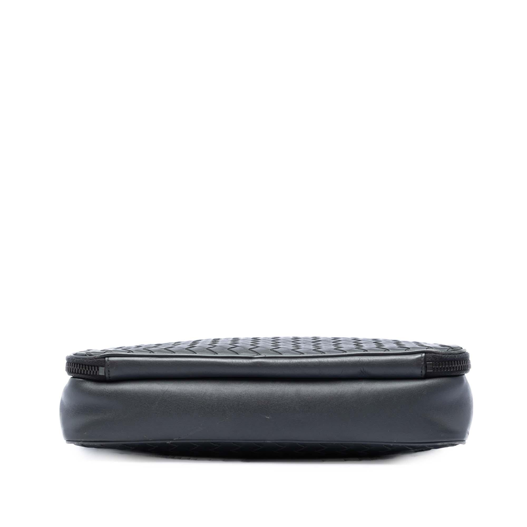 Bottega Veneta Nappa Intrecciato Messenger Bag