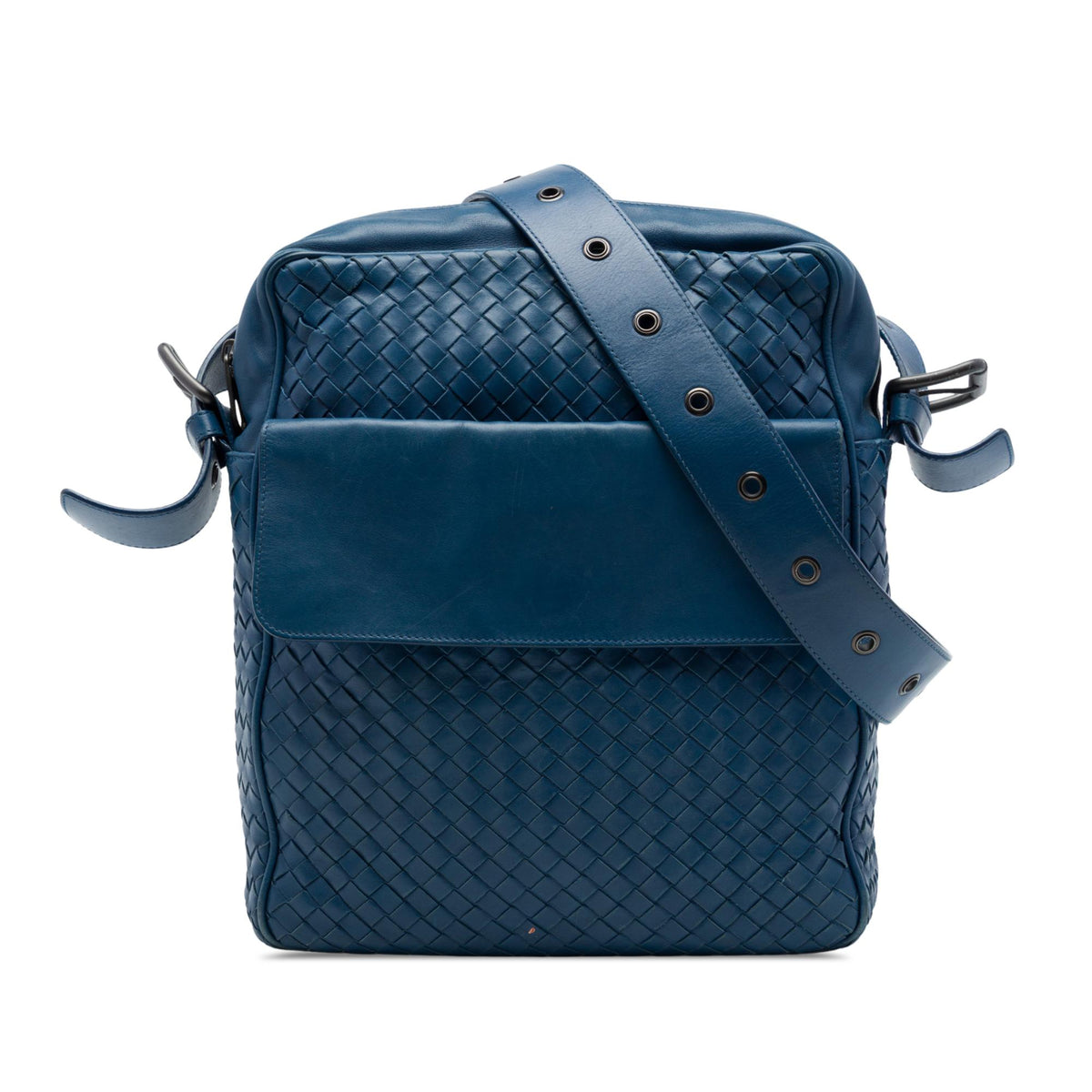 Bottega Veneta Nappa Intrecciato Messenger Bag
