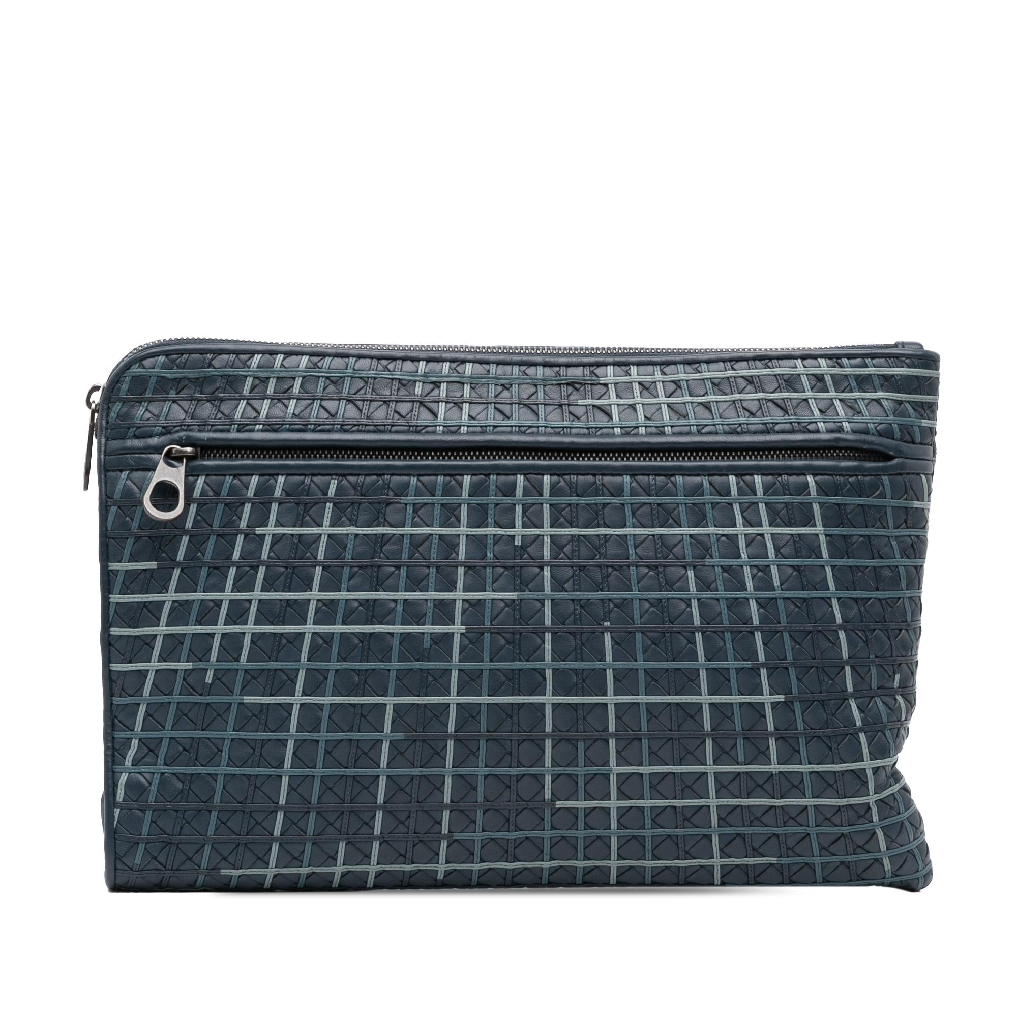 Bottega Veneta Nappa Intrecciato Metropolis Clutch
