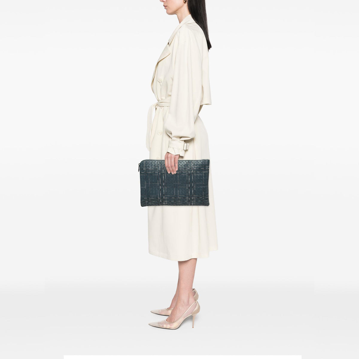 Bottega Veneta Nappa Intrecciato Metropolis Document Case