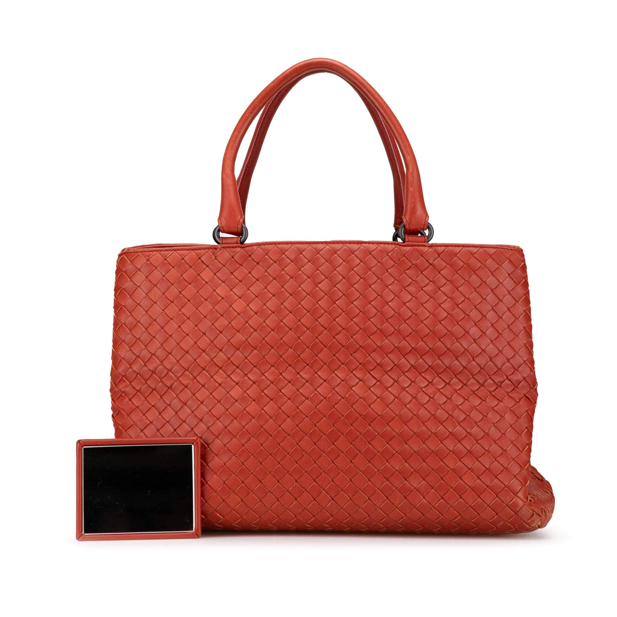 Bottega Veneta Nappa Intrecciato Milano Tote
