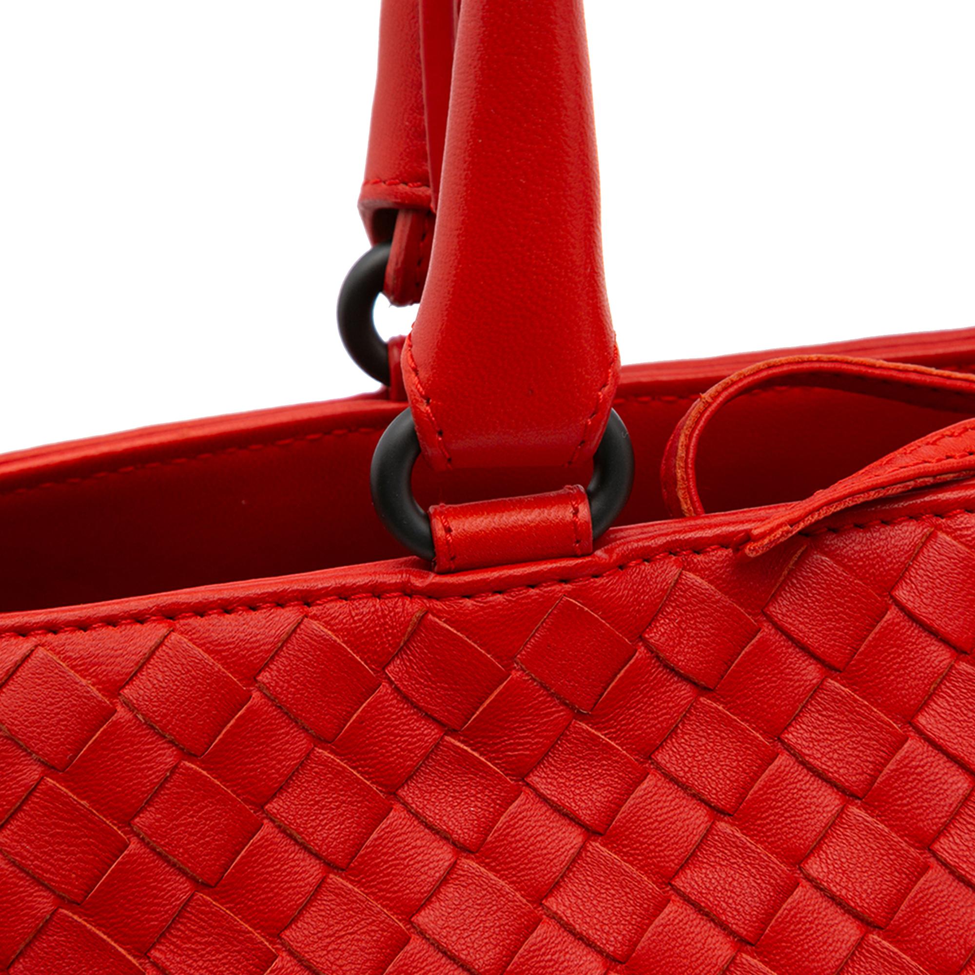 Bottega Veneta Nappa Intrecciato Milano Tote