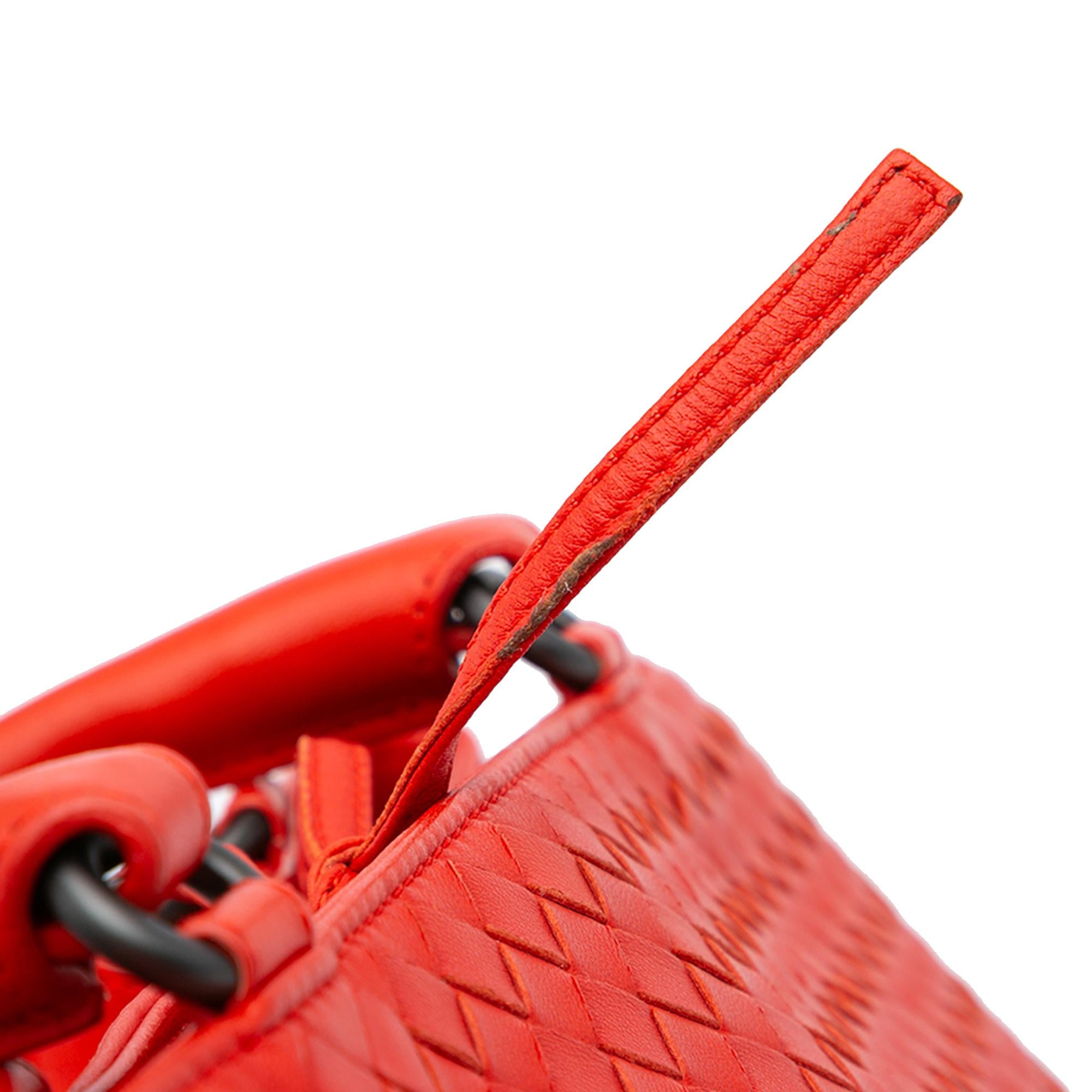 Bottega Veneta Nappa Intrecciato Milano Tote
