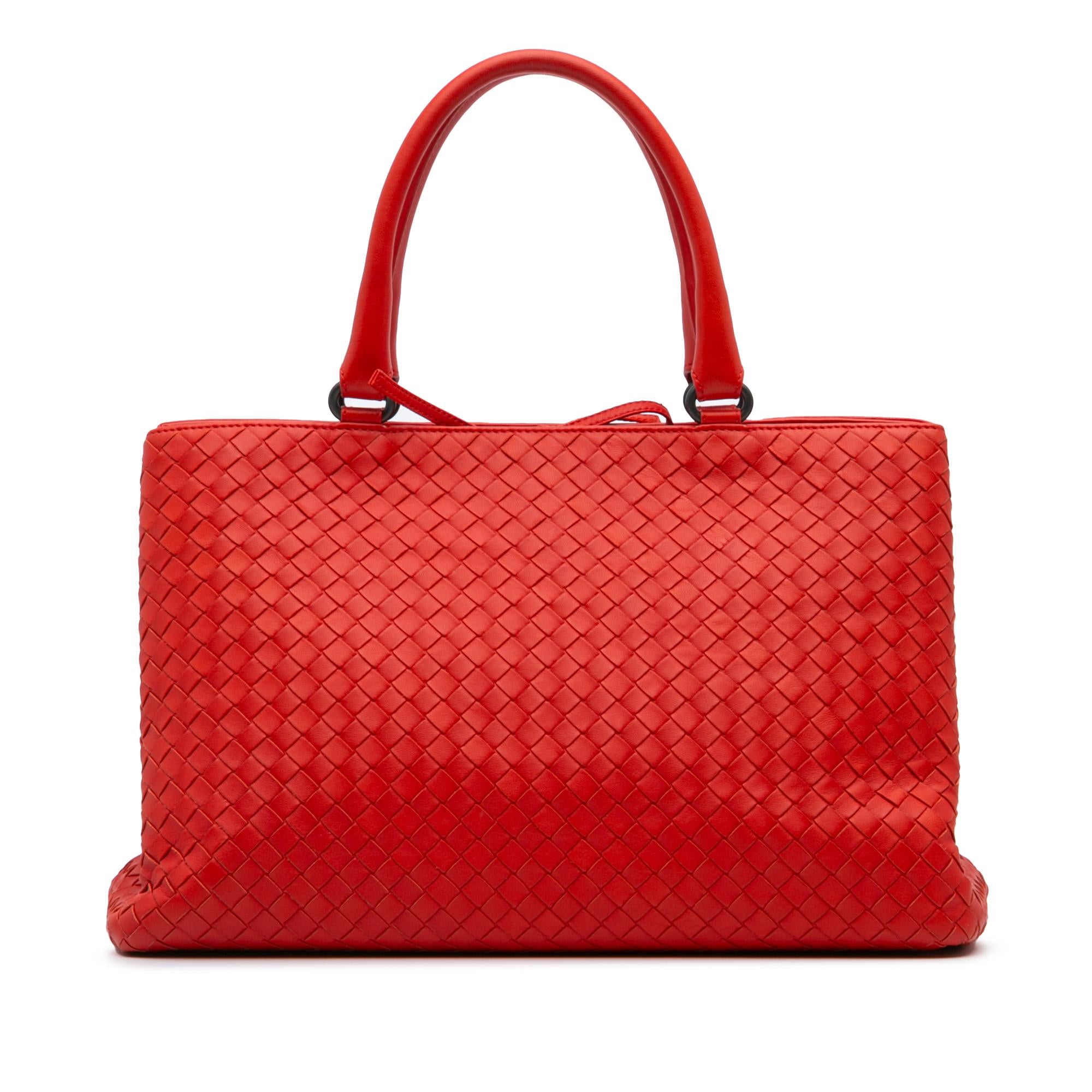 Bottega Veneta Nappa Intrecciato Milano Tote