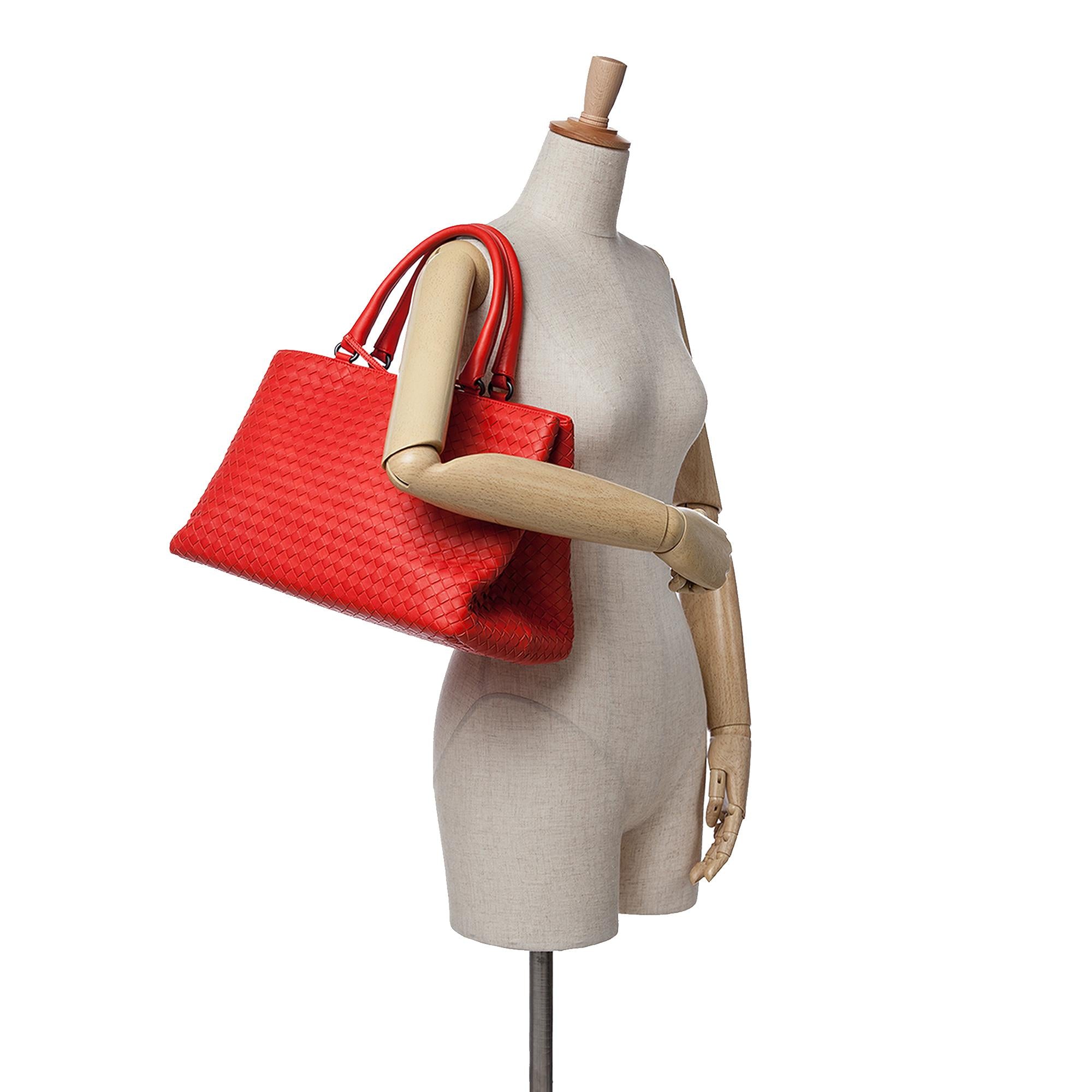 Bottega Veneta Nappa Intrecciato Milano Tote