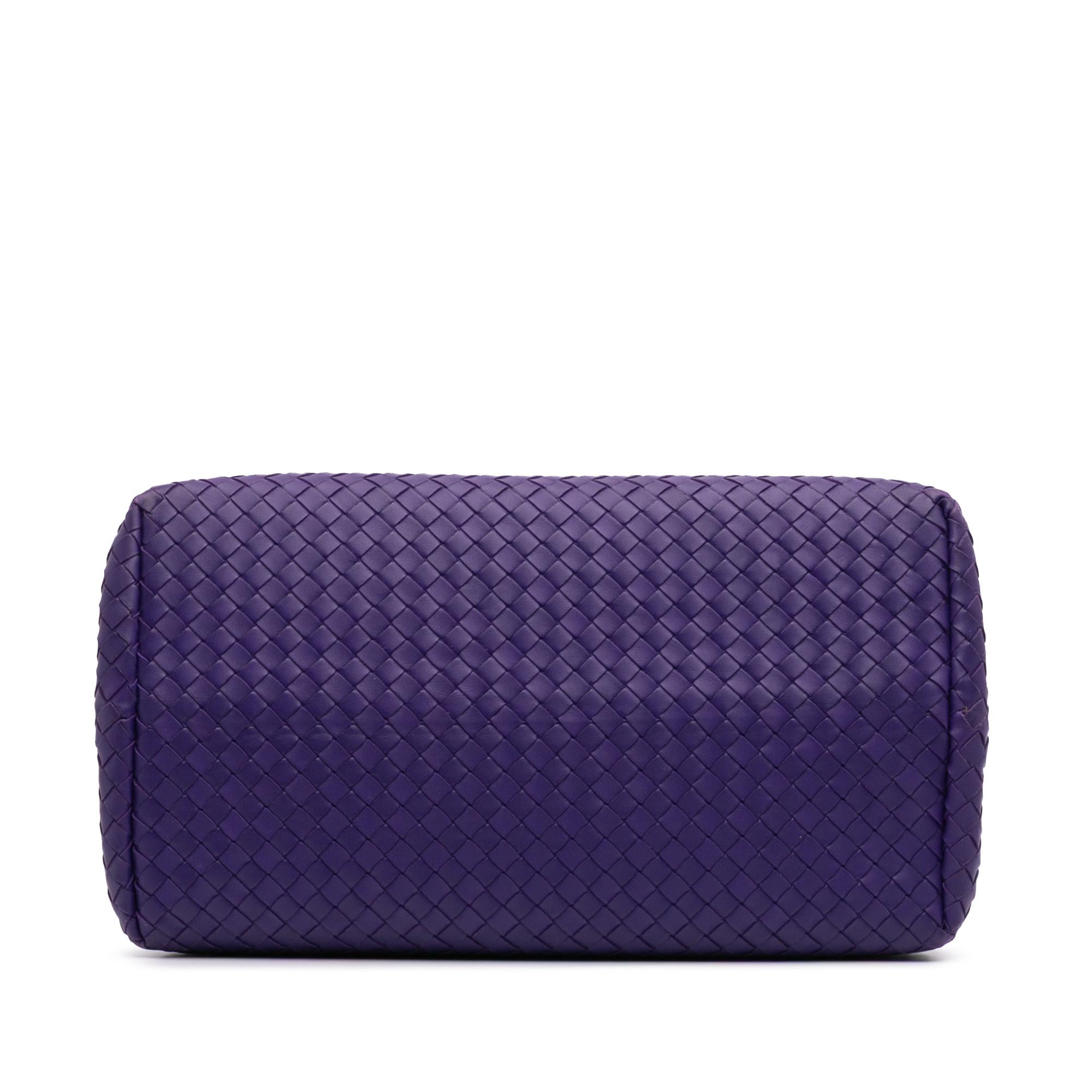 Bottega Veneta Nappa Intrecciato Milano Tote