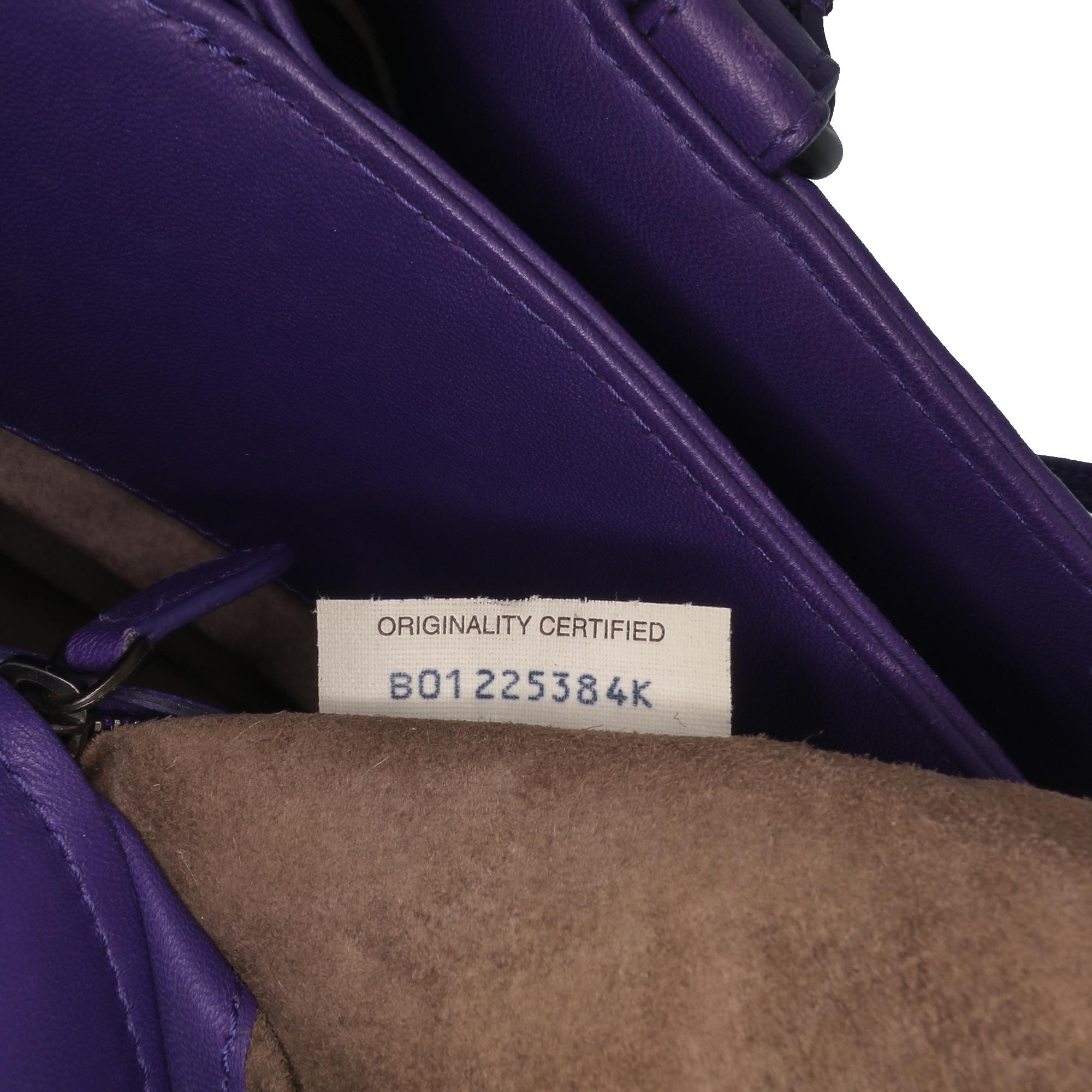Bottega Veneta Nappa Intrecciato Milano Tote