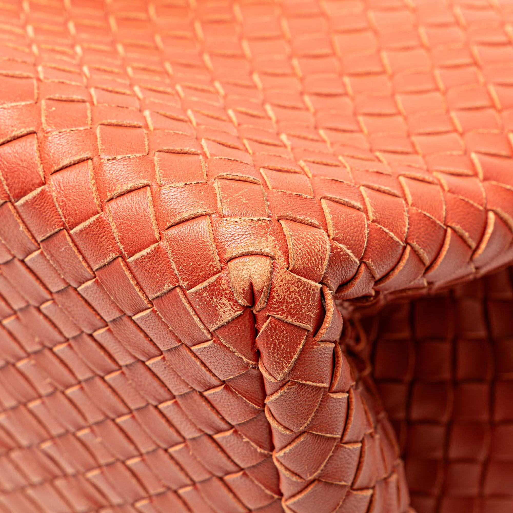Bottega Veneta Nappa Intrecciato Milano Tote