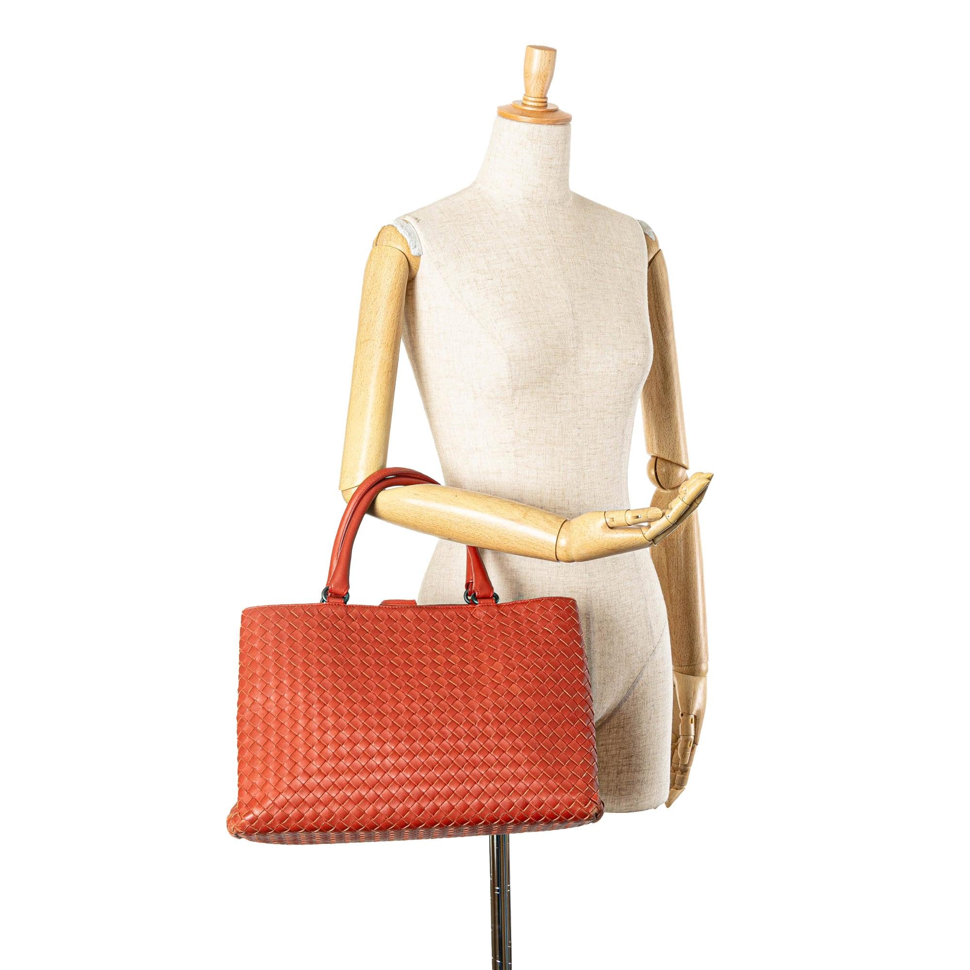 Bottega Veneta Nappa Intrecciato Milano Tote