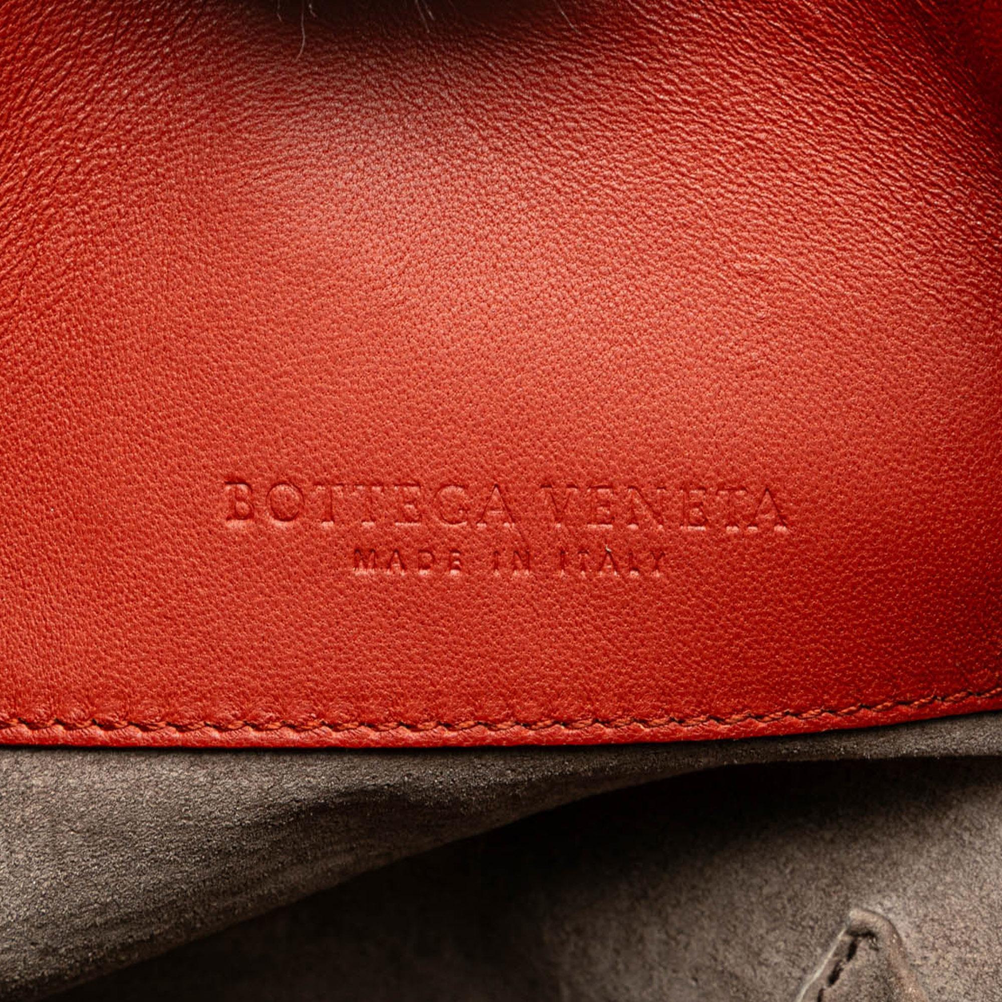 Bottega Veneta Nappa Intrecciato Milano Tote