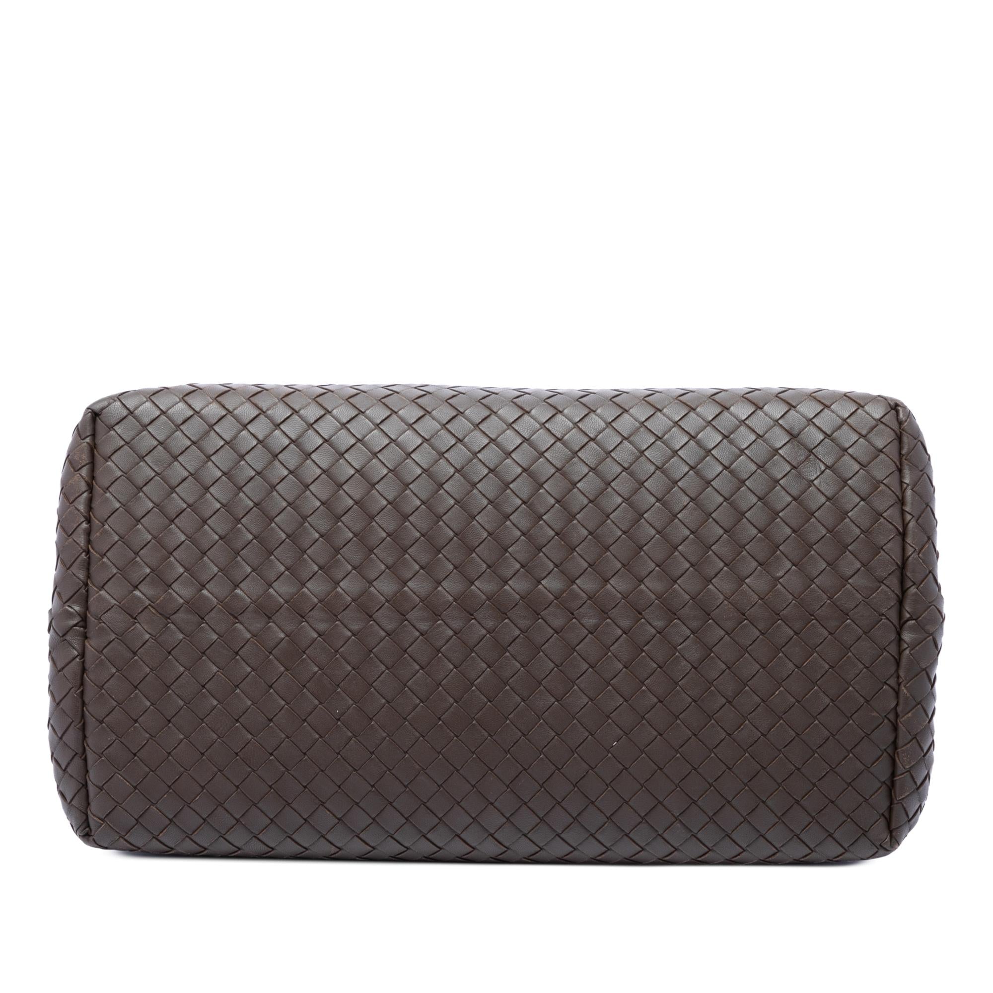 Bottega Veneta Nappa Intrecciato Milano Tote