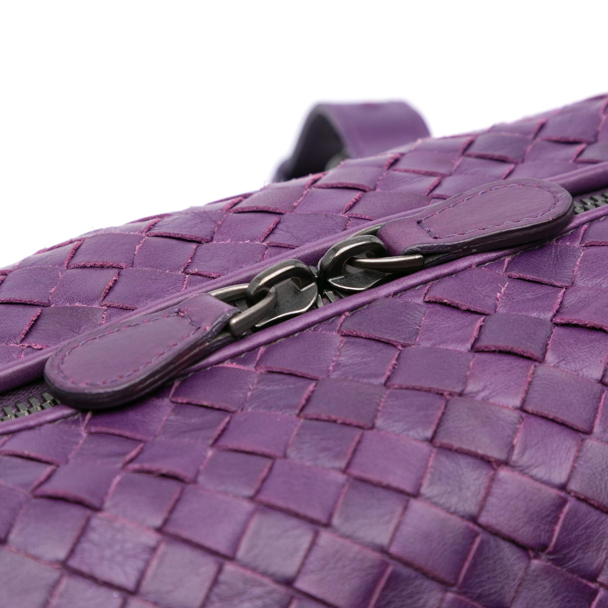 Bottega Veneta Nappa Intrecciato Montaigne Handbag
