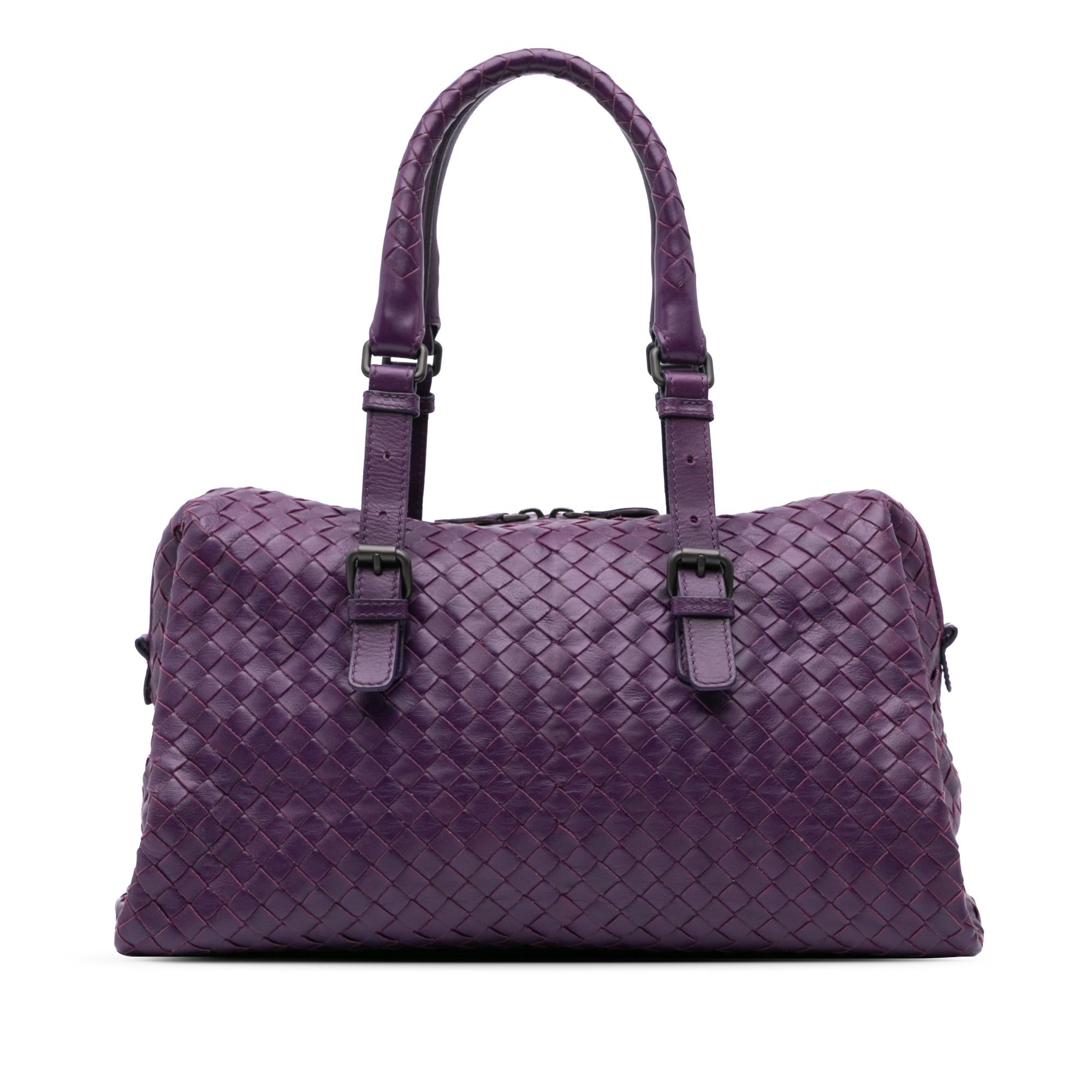 Bottega Veneta Nappa Intrecciato Montaigne Handbag