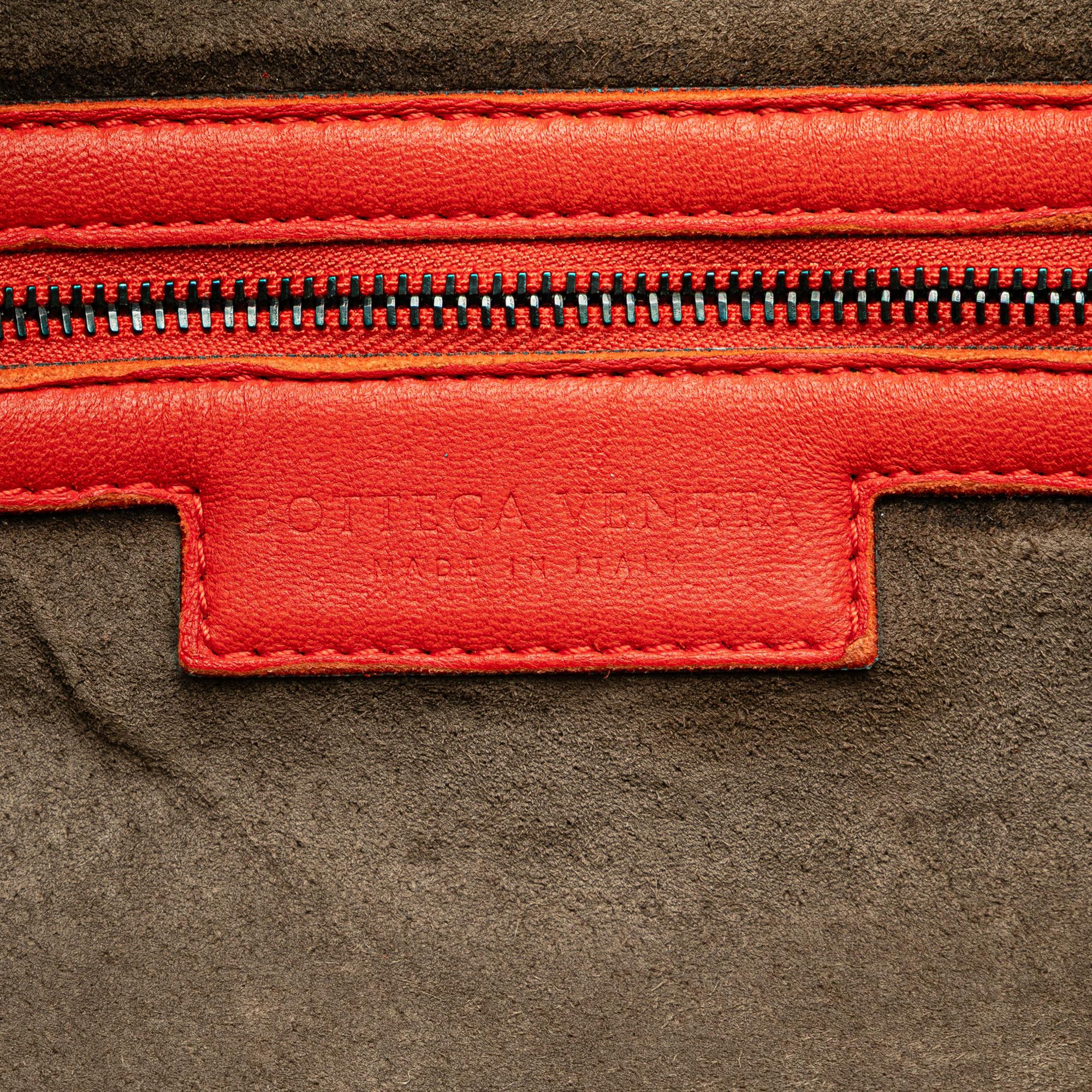 Bottega Veneta Nappa Intrecciato Montaigne Shoulder Bag