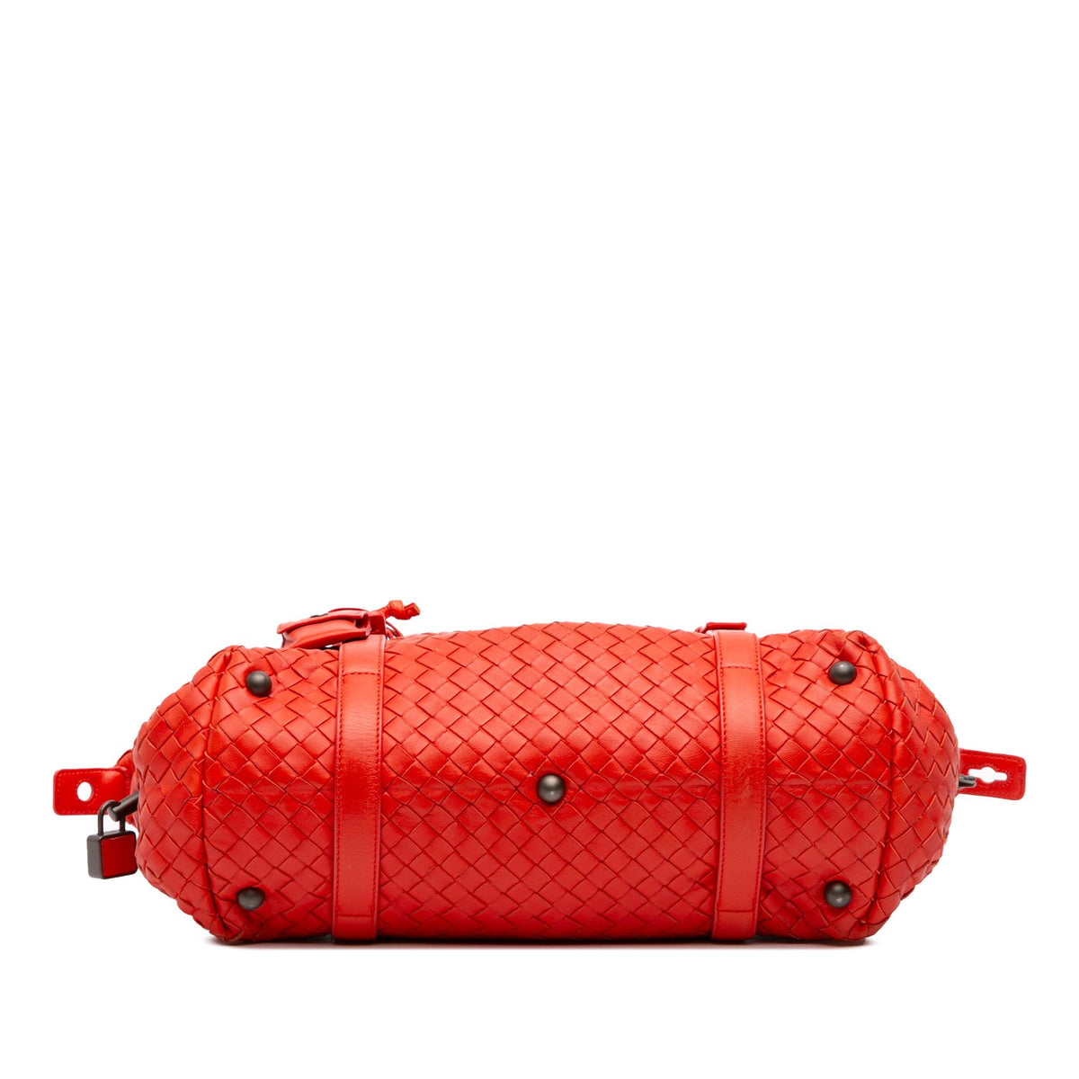 Bottega Veneta Nappa Intrecciato Montaigne Shoulder Bag