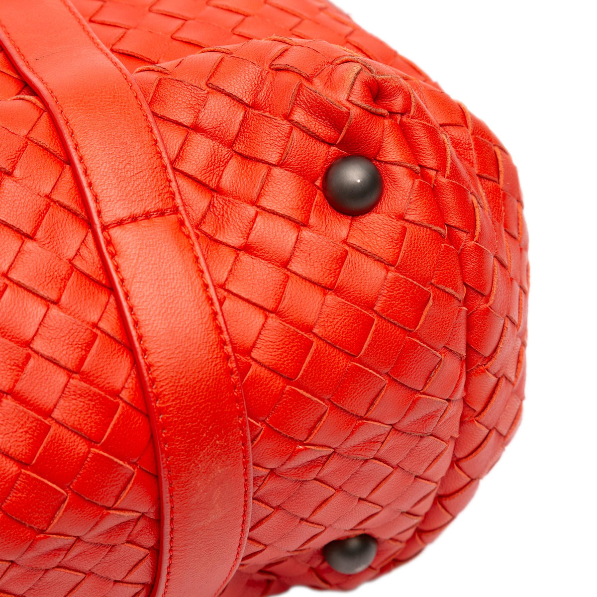 Bottega Veneta Nappa Intrecciato Montaigne Shoulder Bag