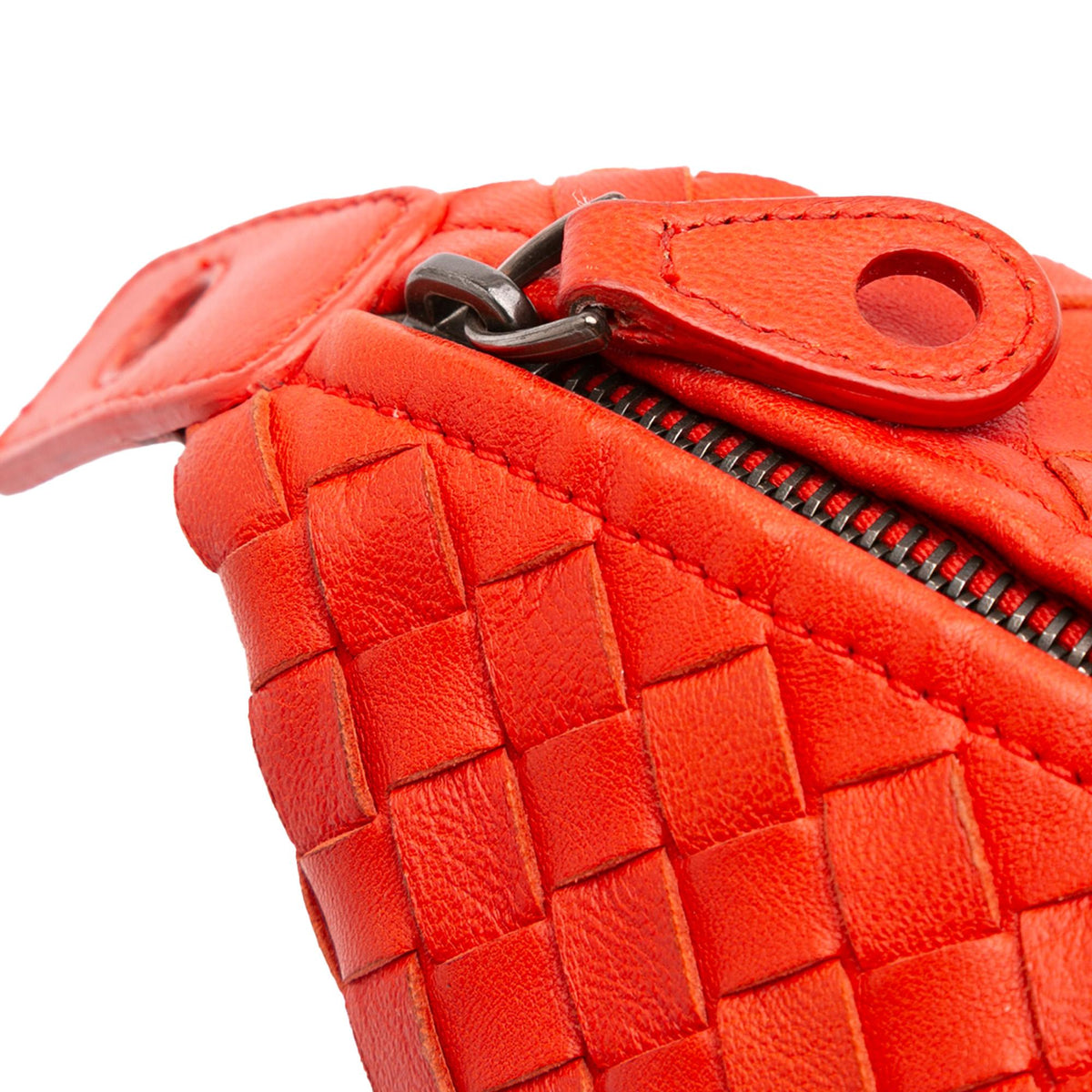 Bottega Veneta Nappa Intrecciato Montaigne Shoulder Bag