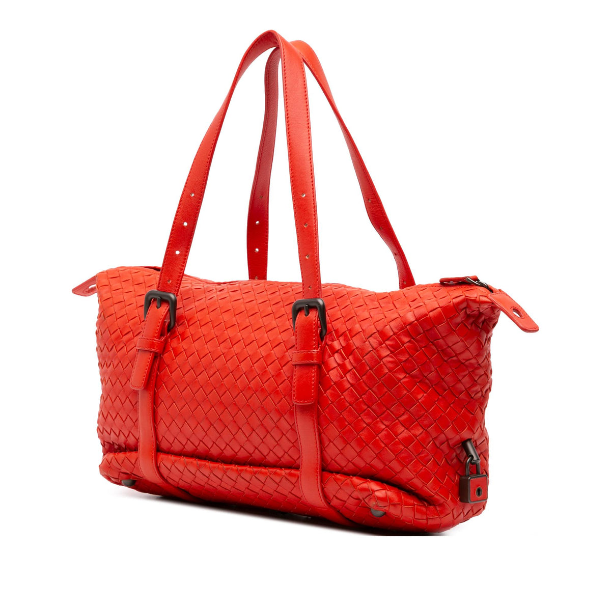 Bottega Veneta Nappa Intrecciato Montaigne Shoulder Bag