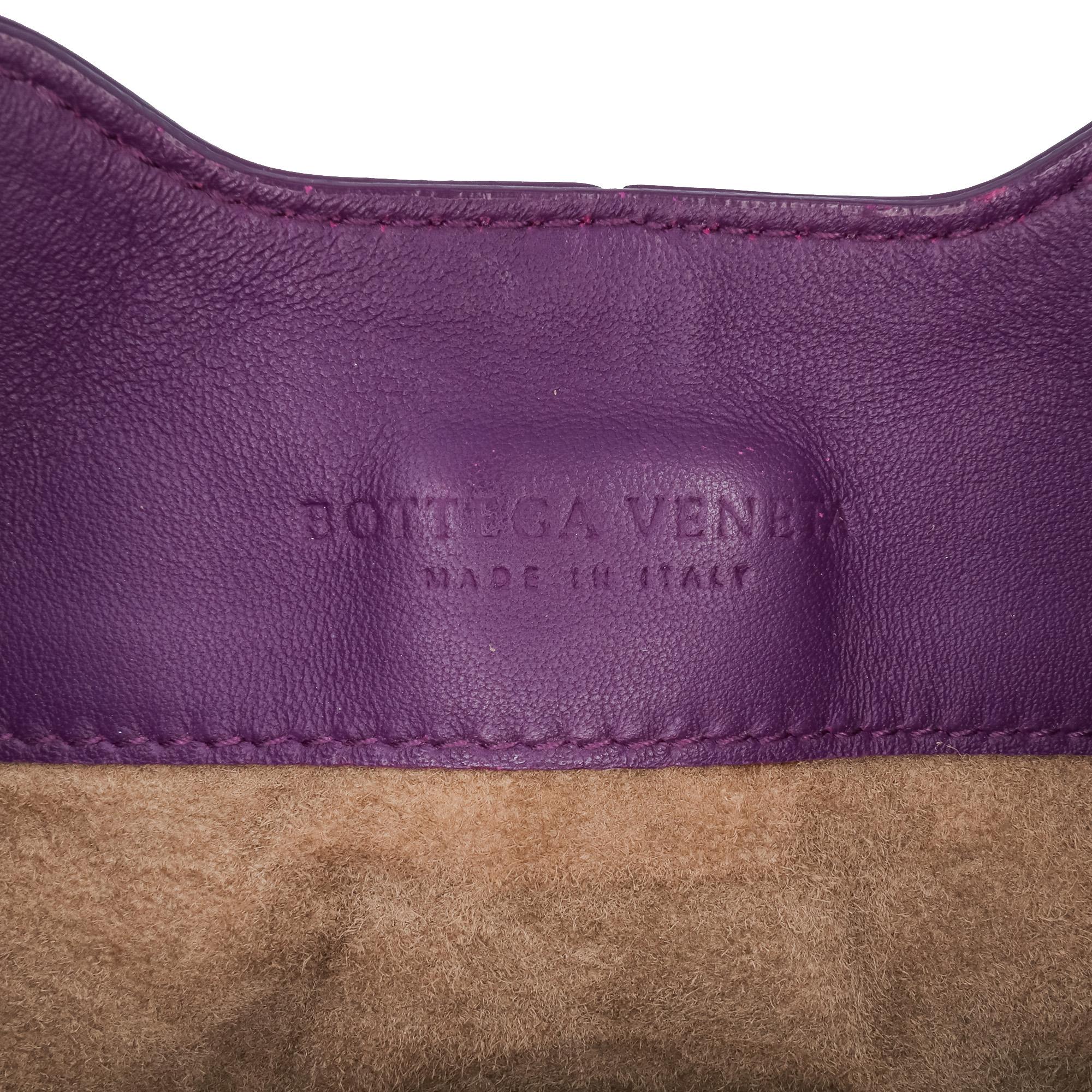 Bottega Veneta Nappa Intrecciato Napoli Satchel