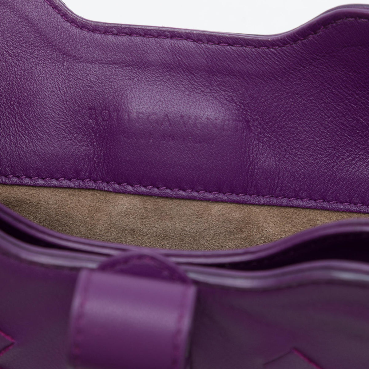 Bottega Veneta Nappa Intrecciato Napoli Satchel