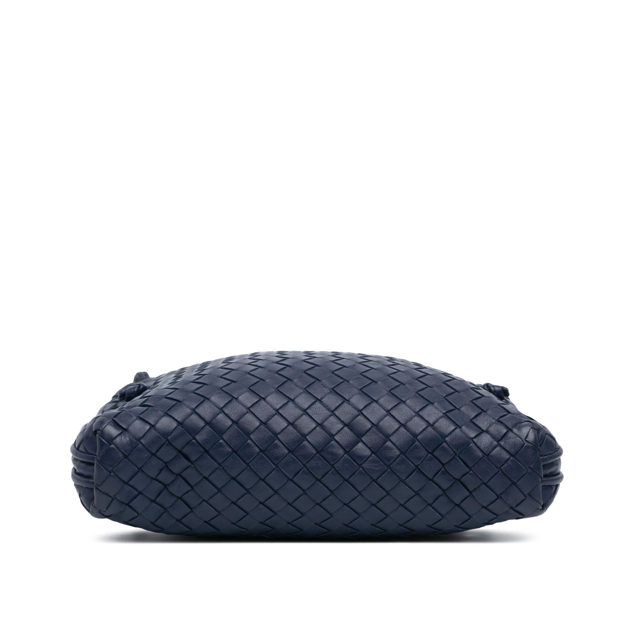 Bottega Veneta Nappa Intrecciato Nodini Crossbody (SHG-OMLPQf)