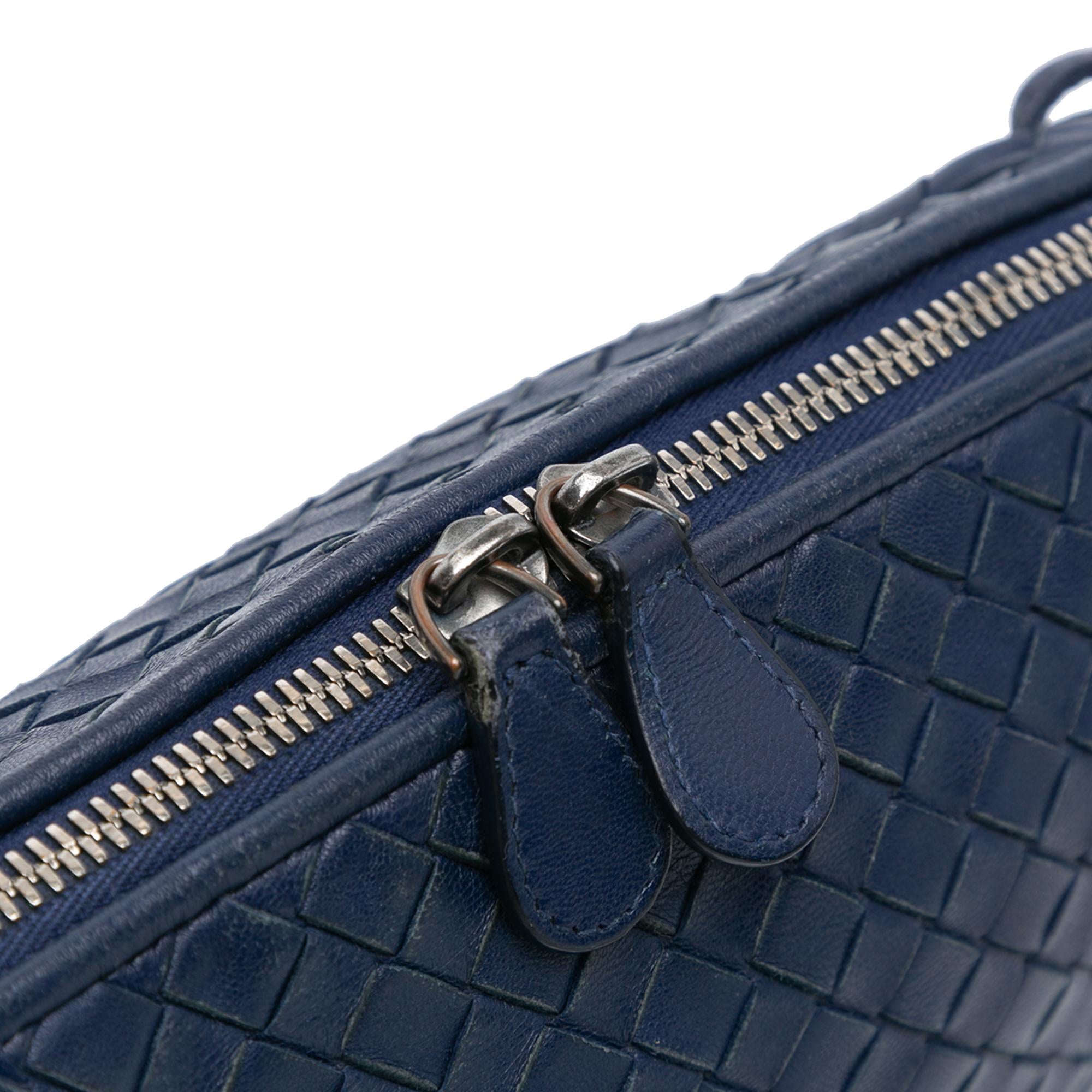 Bottega Veneta Nappa Intrecciato Nodini Crossbody (SHG-OMLPQf)