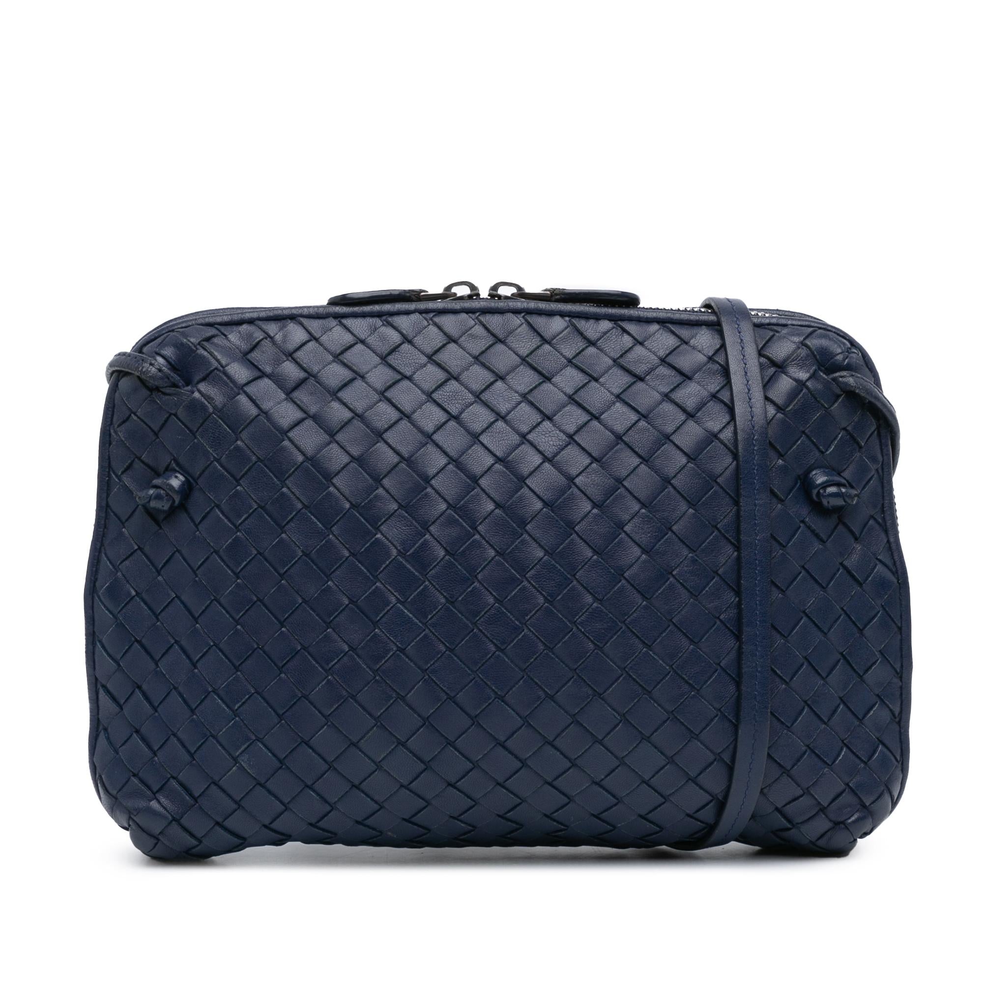 Bottega Veneta Nappa Intrecciato Nodini Crossbody (SHG-OMLPQf)