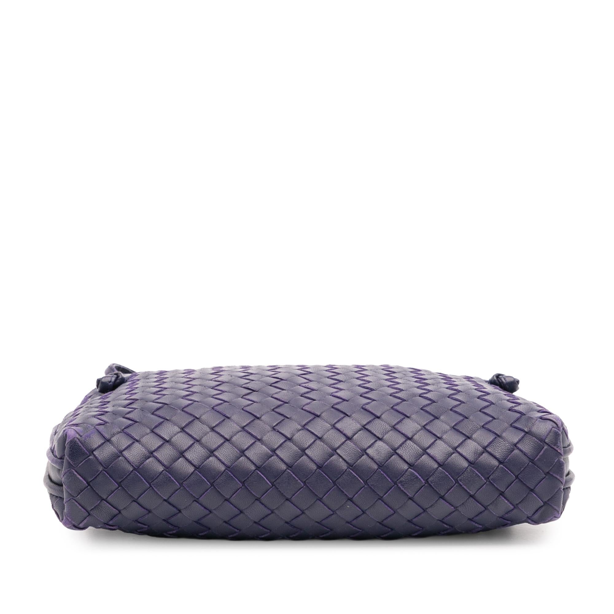 Bottega Veneta Nappa Intrecciato Nodini Crossbody