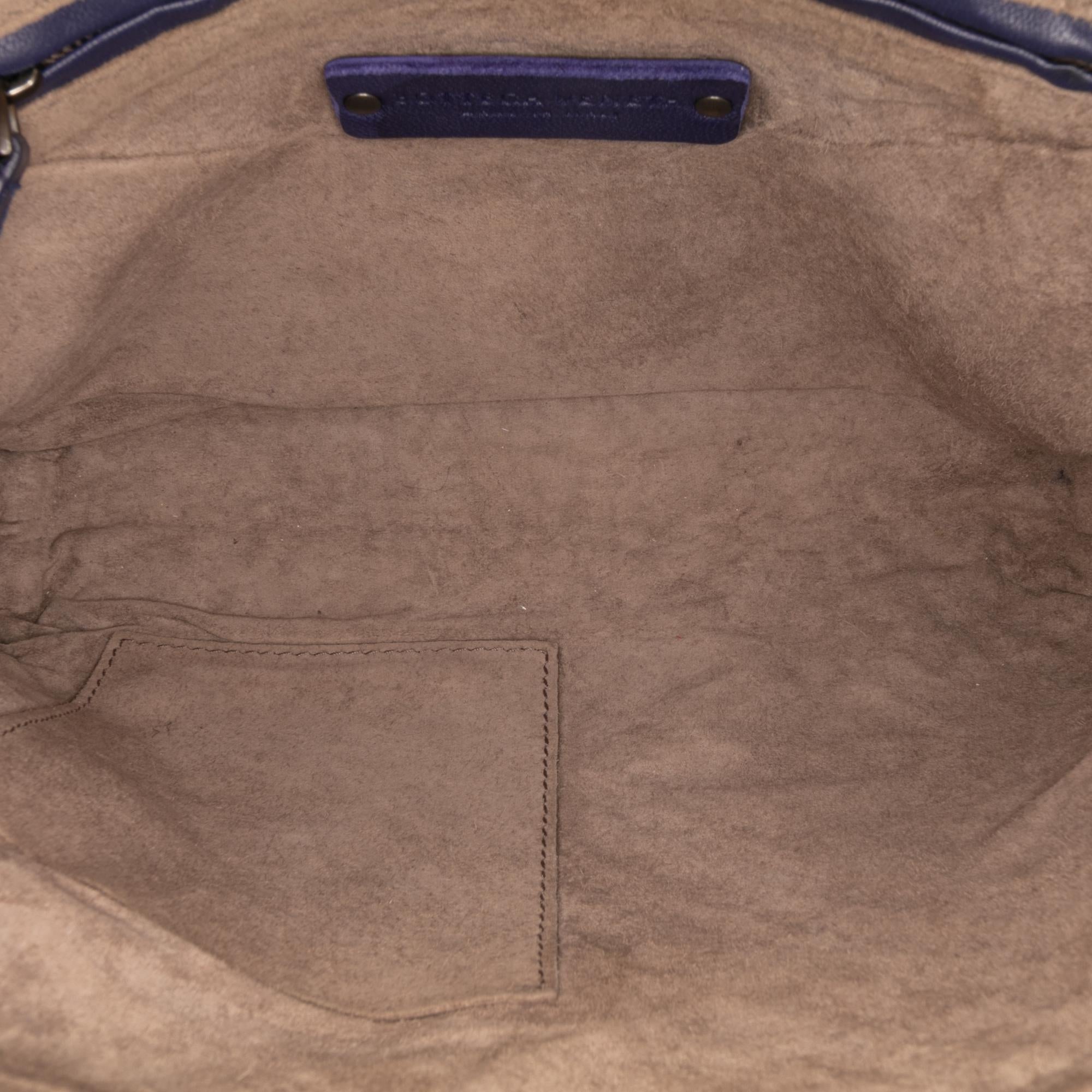 Bottega Veneta Nappa Intrecciato Nodini Crossbody