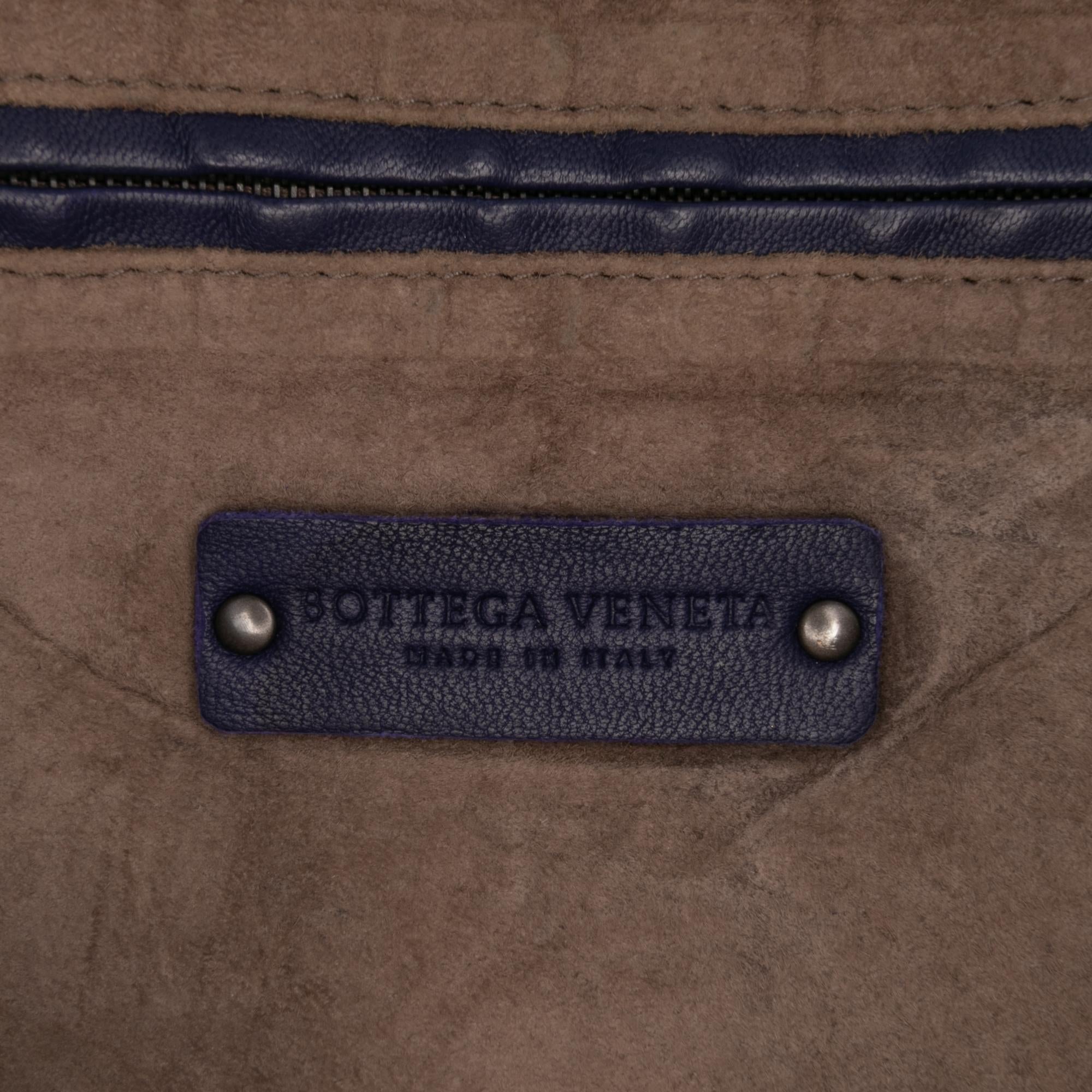 Bottega Veneta Nappa Intrecciato Nodini Crossbody